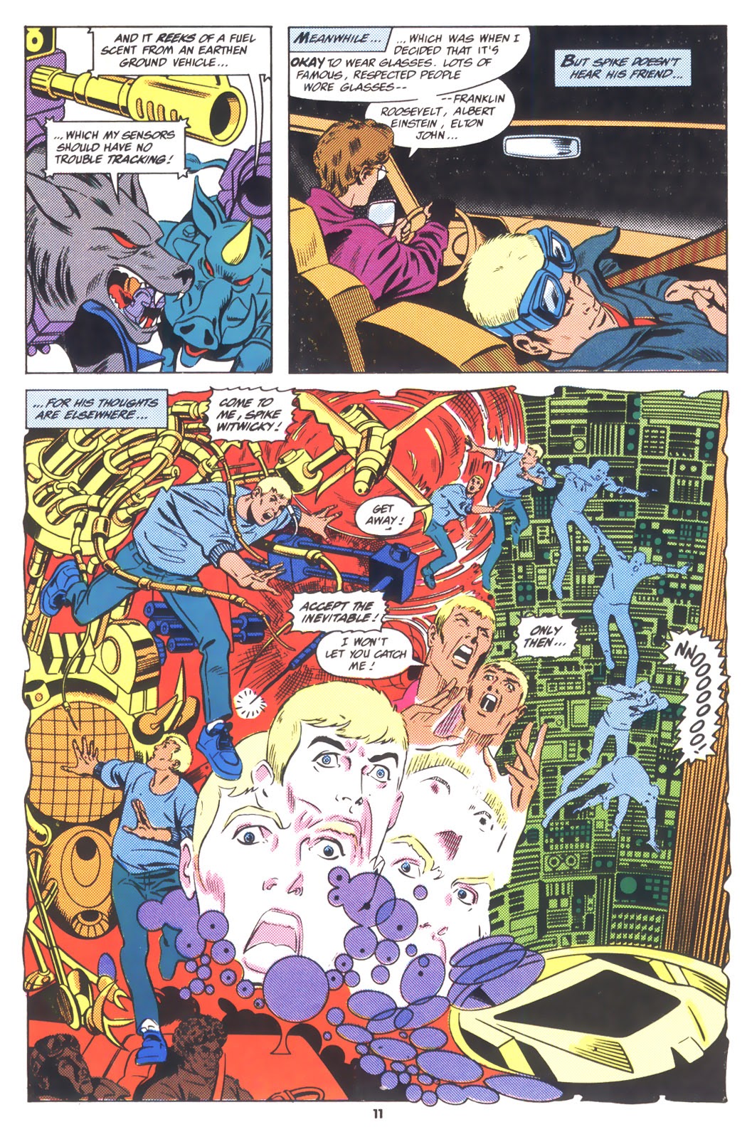 Read online The Transformers (UK) comic -  Issue #211 - 10
