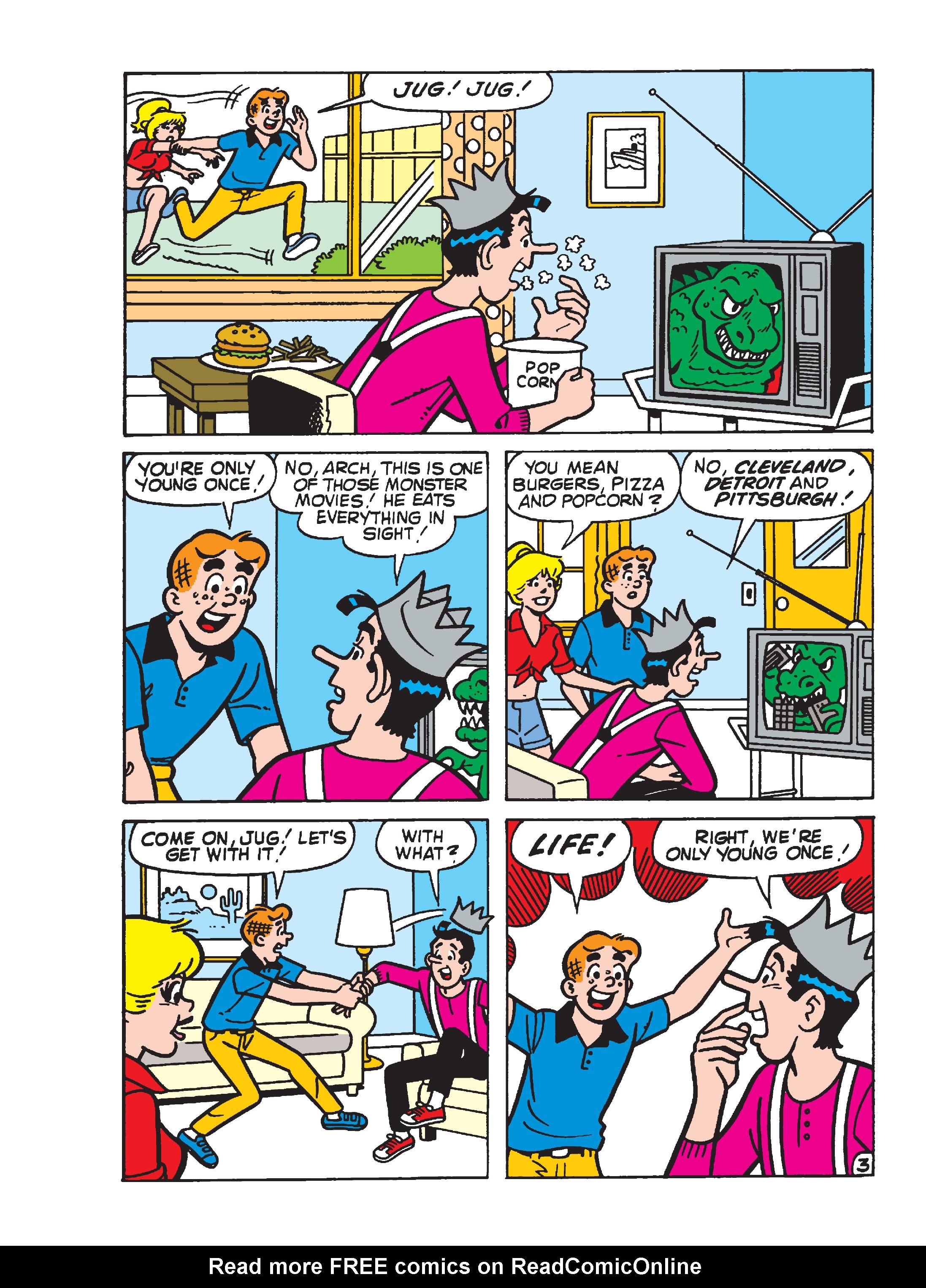 Read online Archie's Double Digest Magazine comic -  Issue #320 - 84