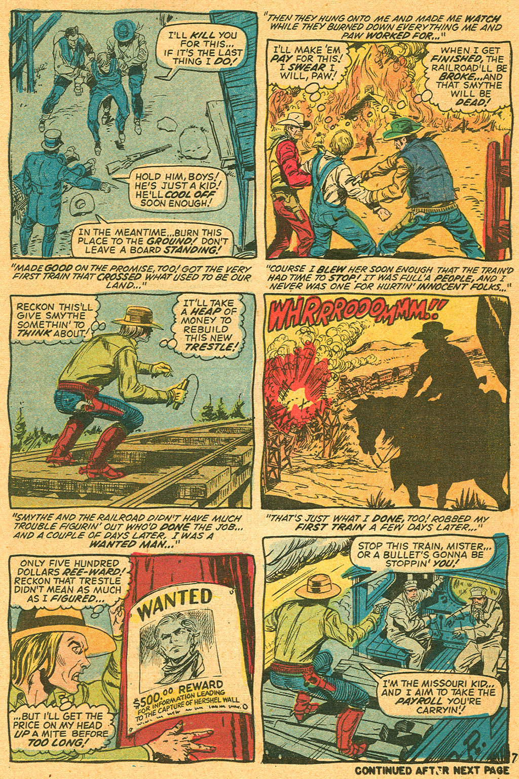 Read online The Rawhide Kid comic -  Issue #96 - 11