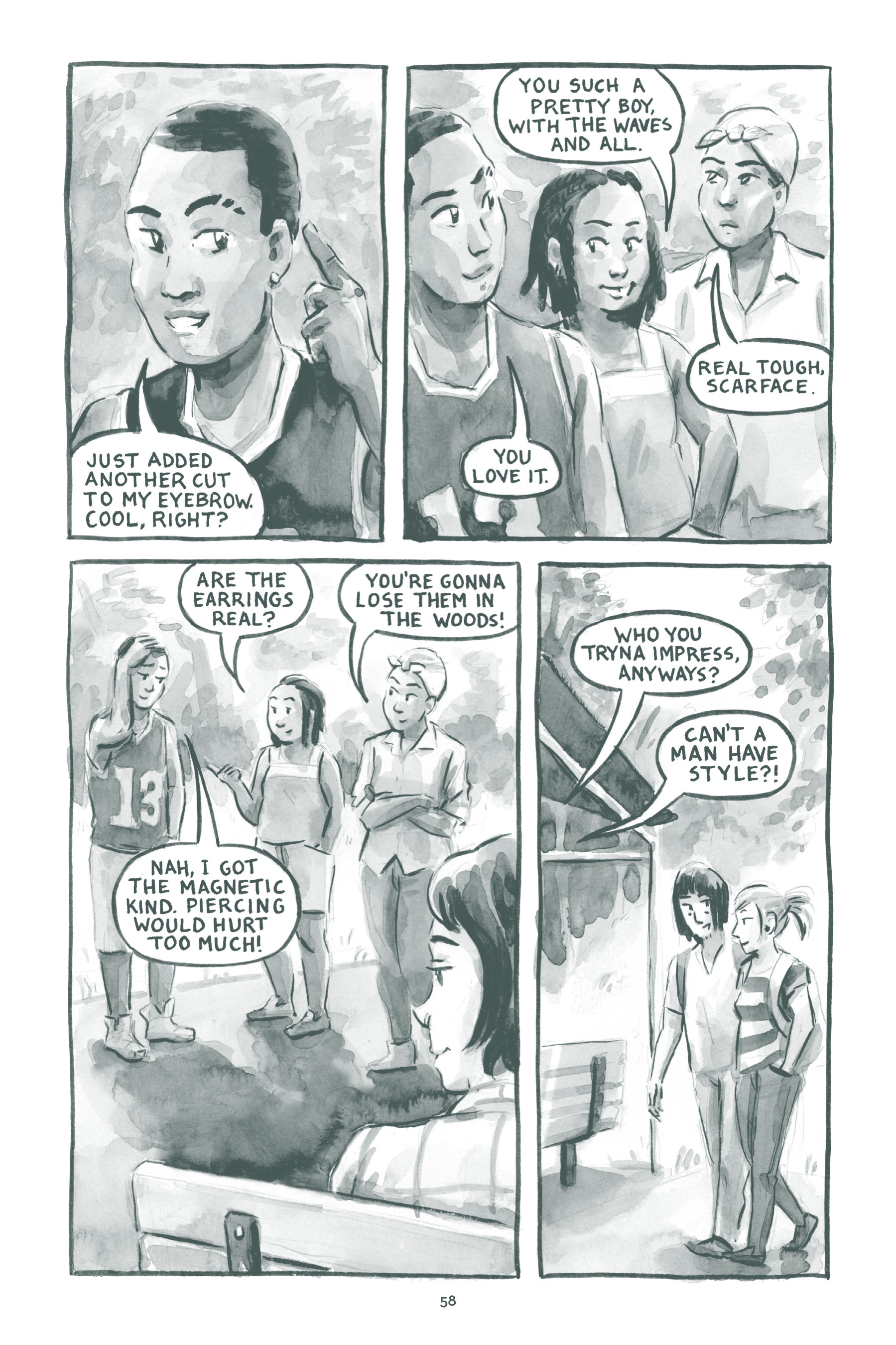 Read online No Ivy League comic -  Issue # TPB (Part 1) - 52