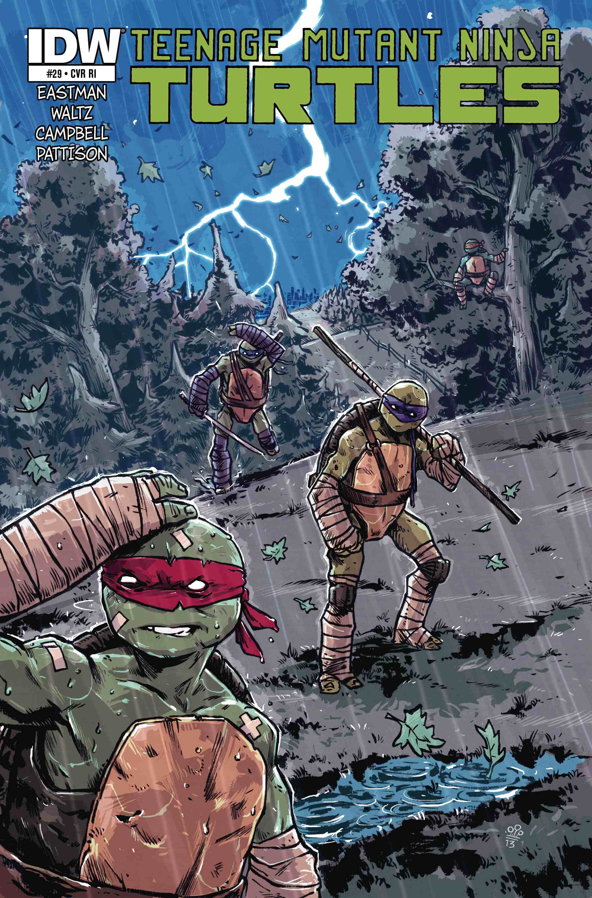 Read online Teenage Mutant Ninja Turtles (2011) comic -  Issue #29 - 3