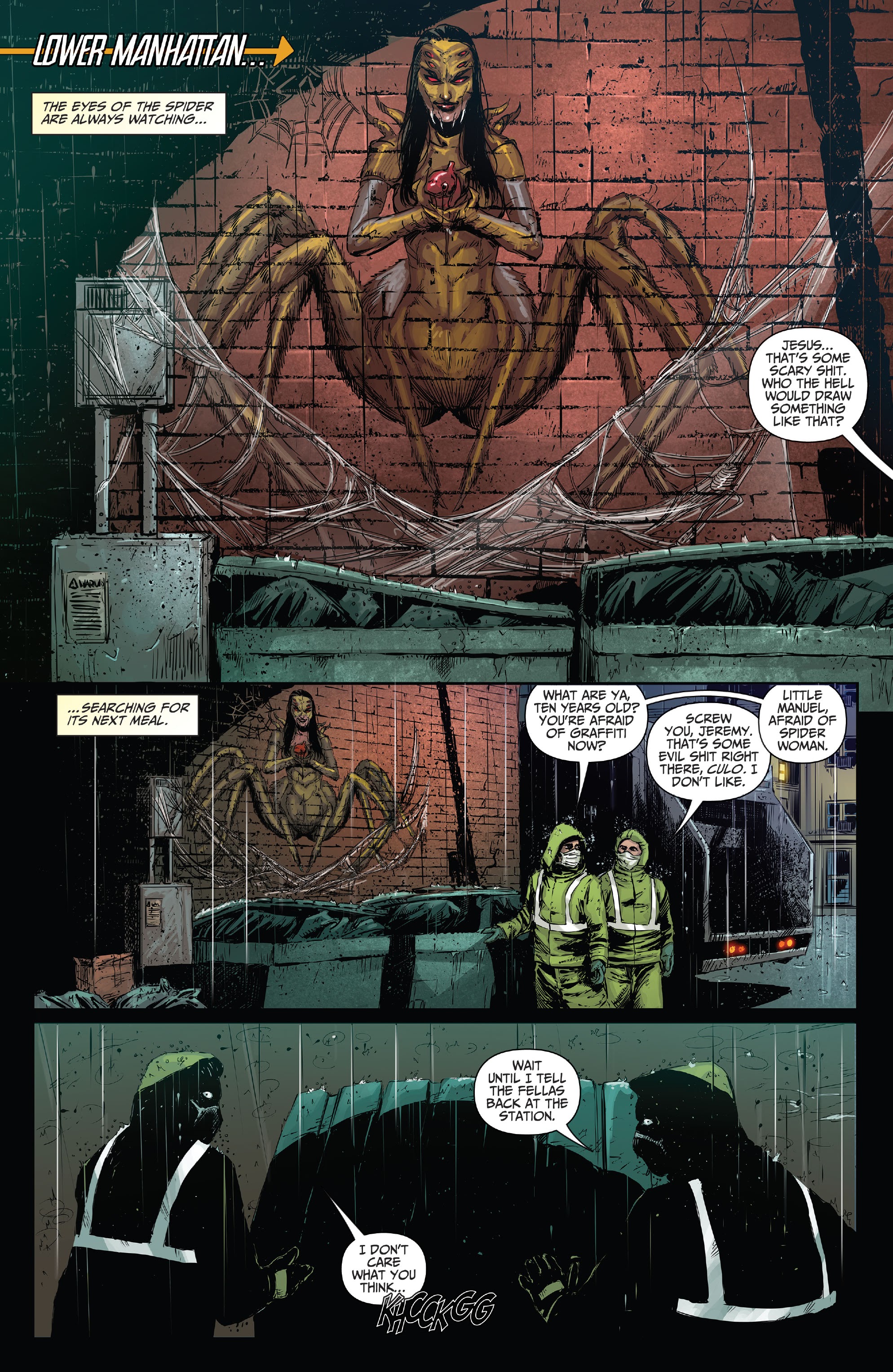Read online Robyn Hood: Cult of the Spider comic -  Issue # Full - 3