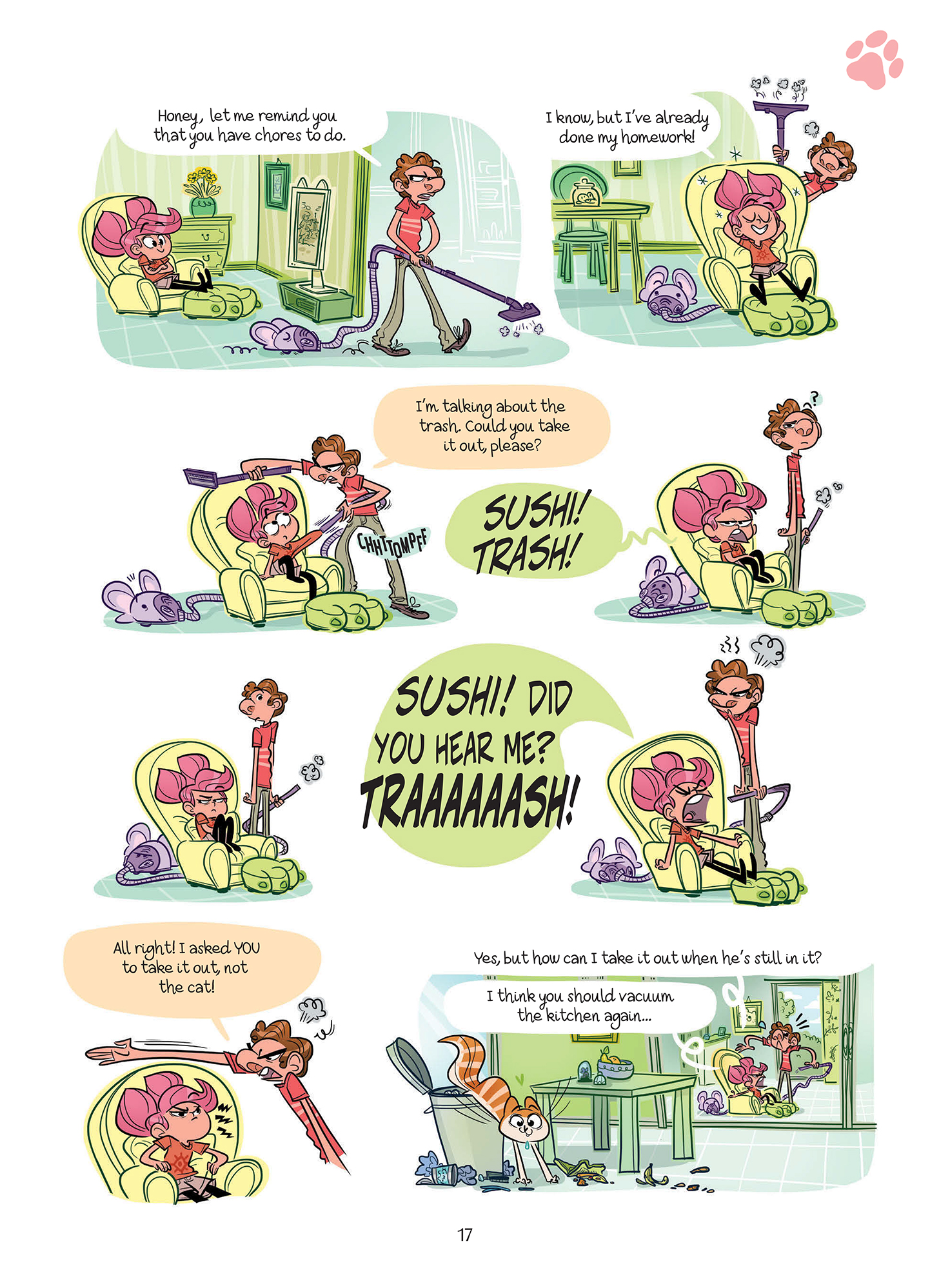 Read online Cat & Cat comic -  Issue # TPB 3 - 19