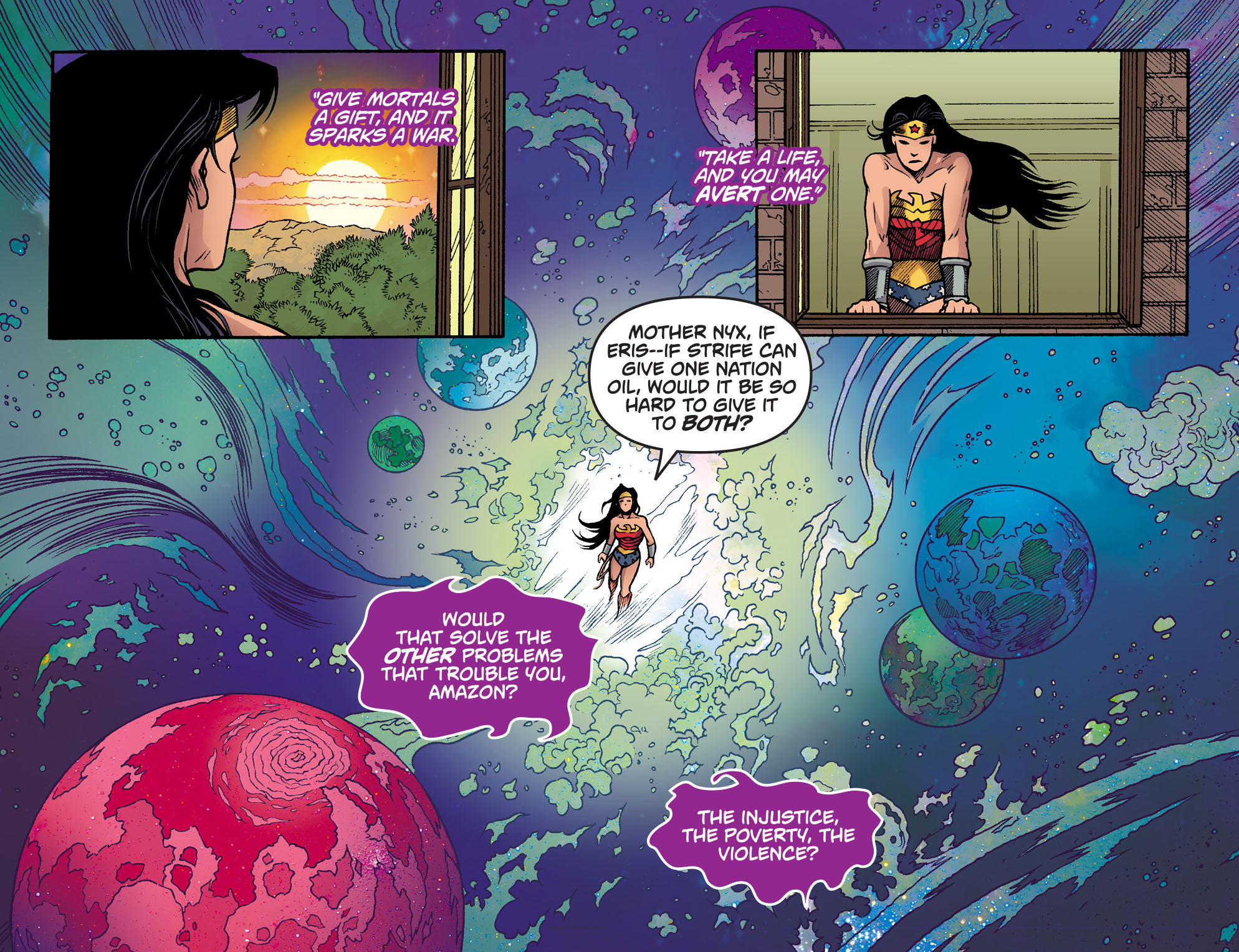 Read online Sensation Comics Featuring Wonder Woman comic -  Issue #44 - 12