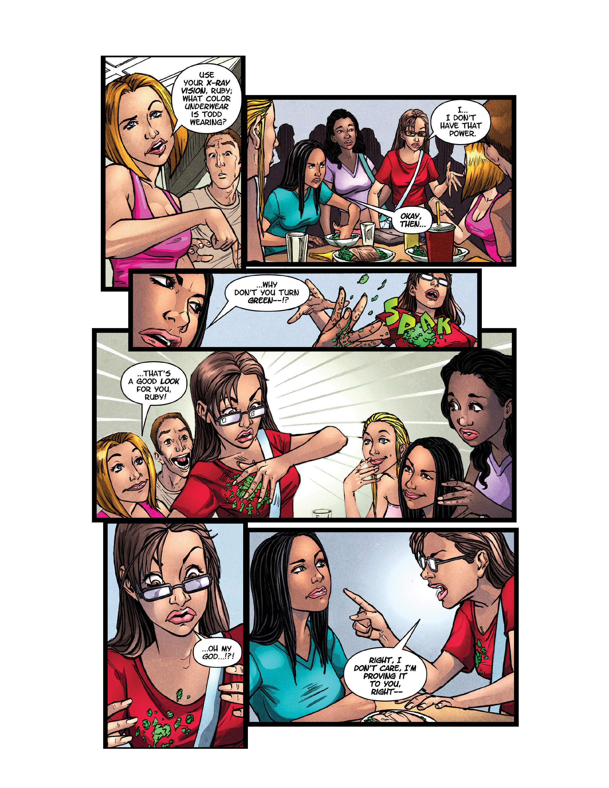 Read online Geek-Girl comic -  Issue #1 - 20