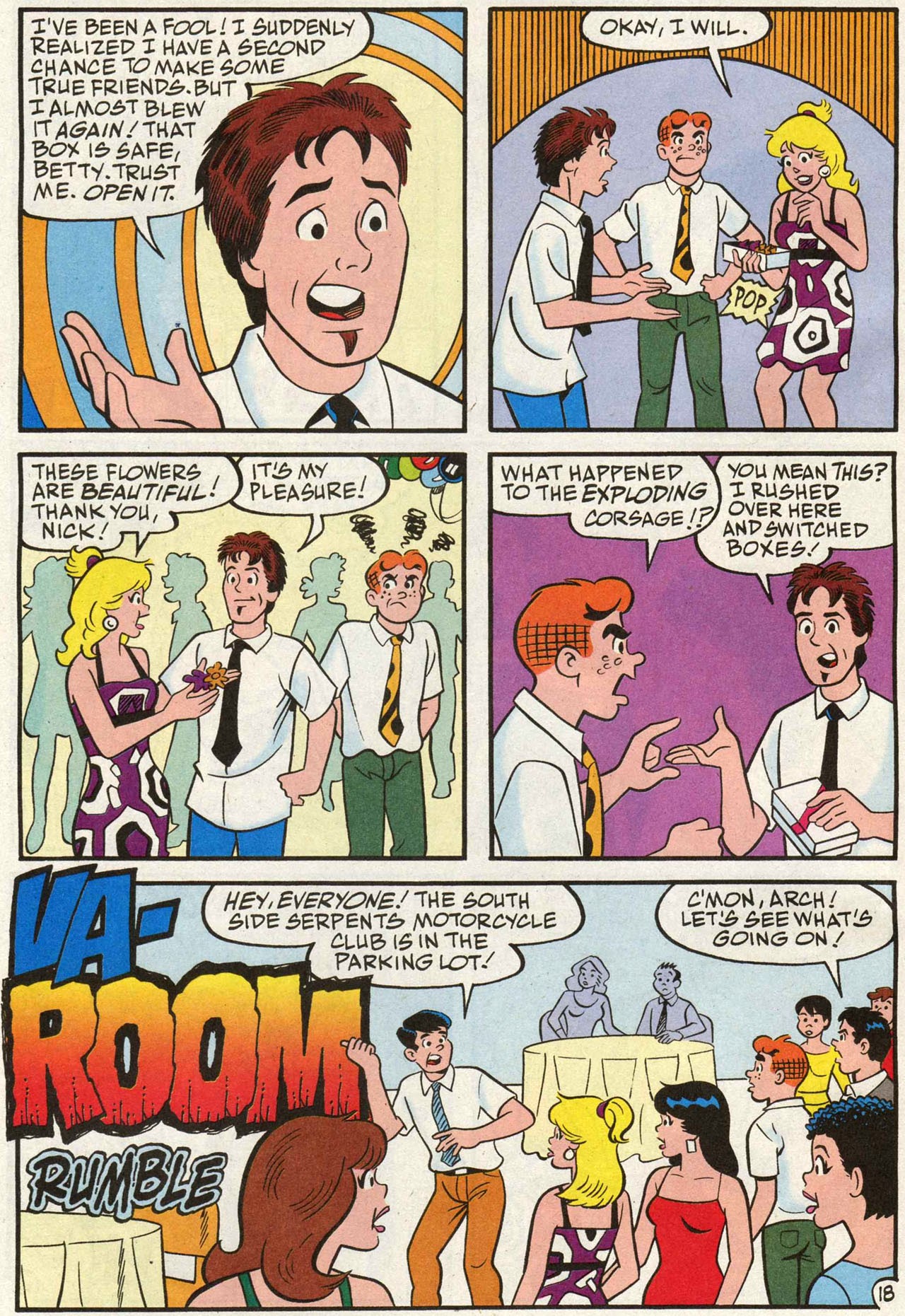 Read online Betty and Veronica (1987) comic -  Issue #237 - 19
