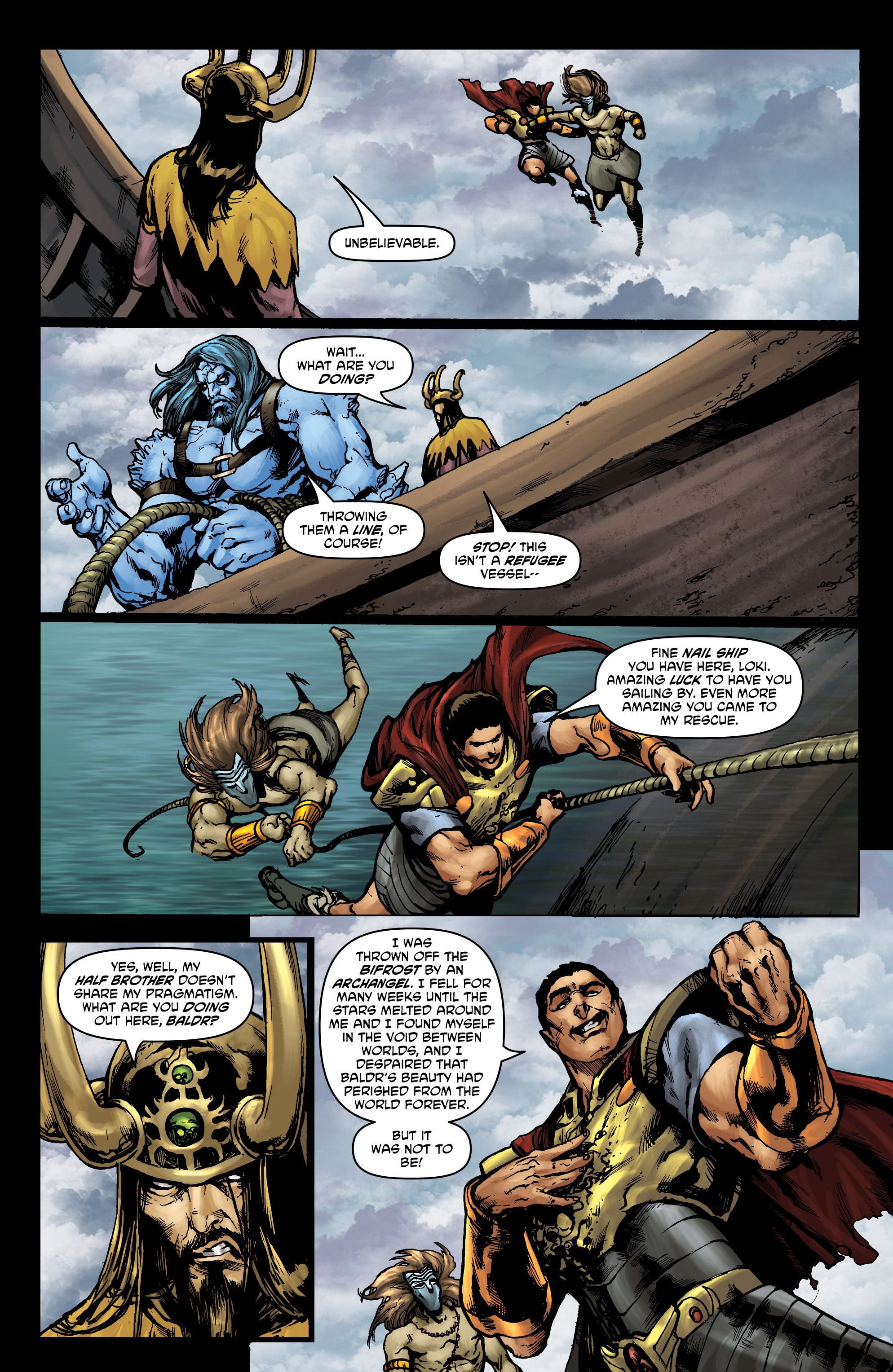 Read online God Is Dead comic -  Issue #45 - 15