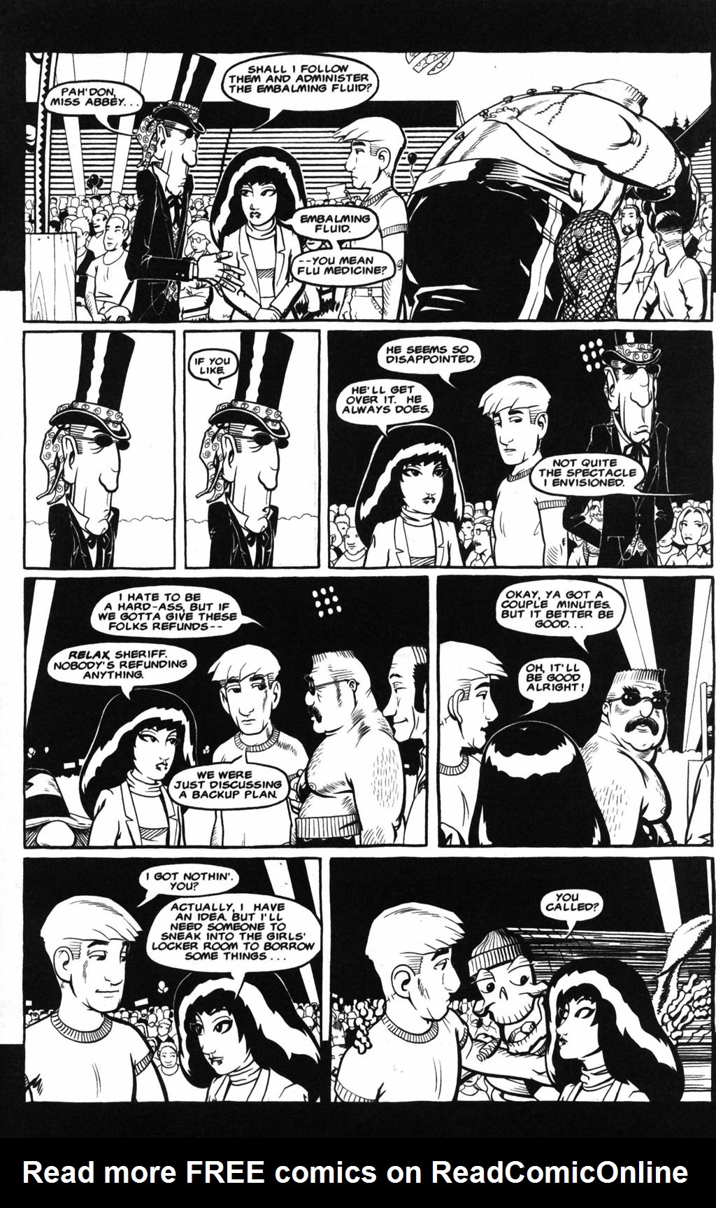 Read online Boneyard comic -  Issue #7 - 11