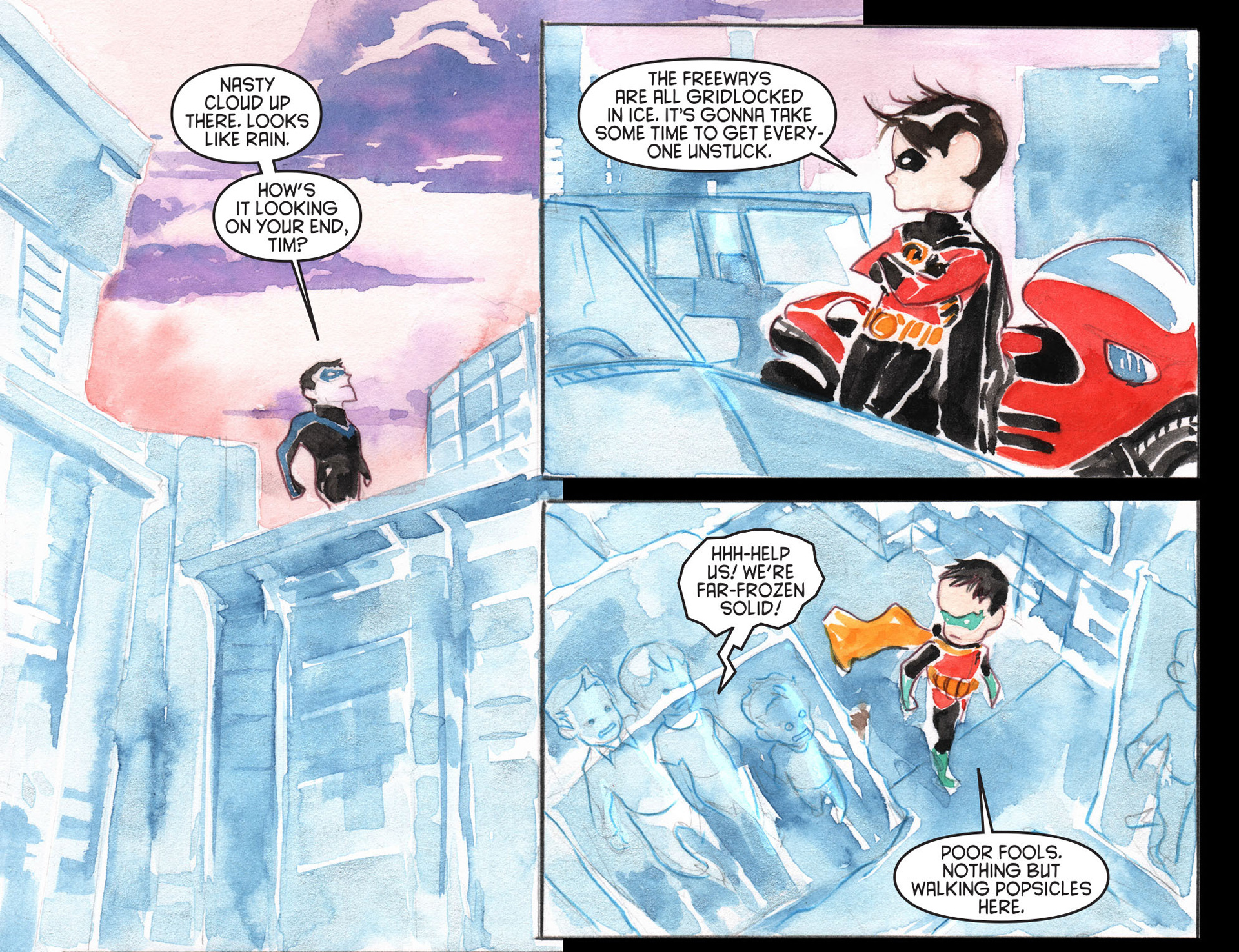 Read online Batman: Li'l Gotham (2012) comic -  Issue #9 - 17