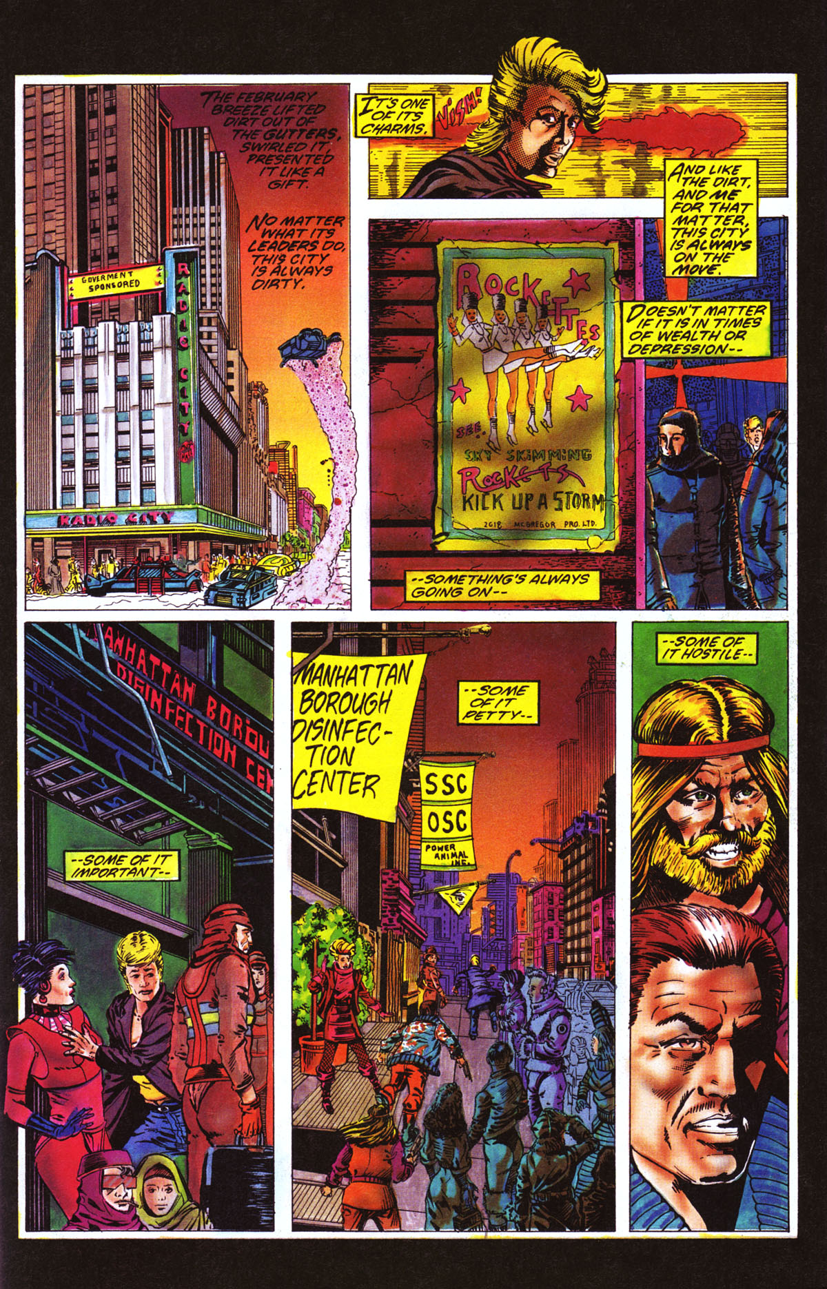 Read online Sabre comic -  Issue #9 - 26