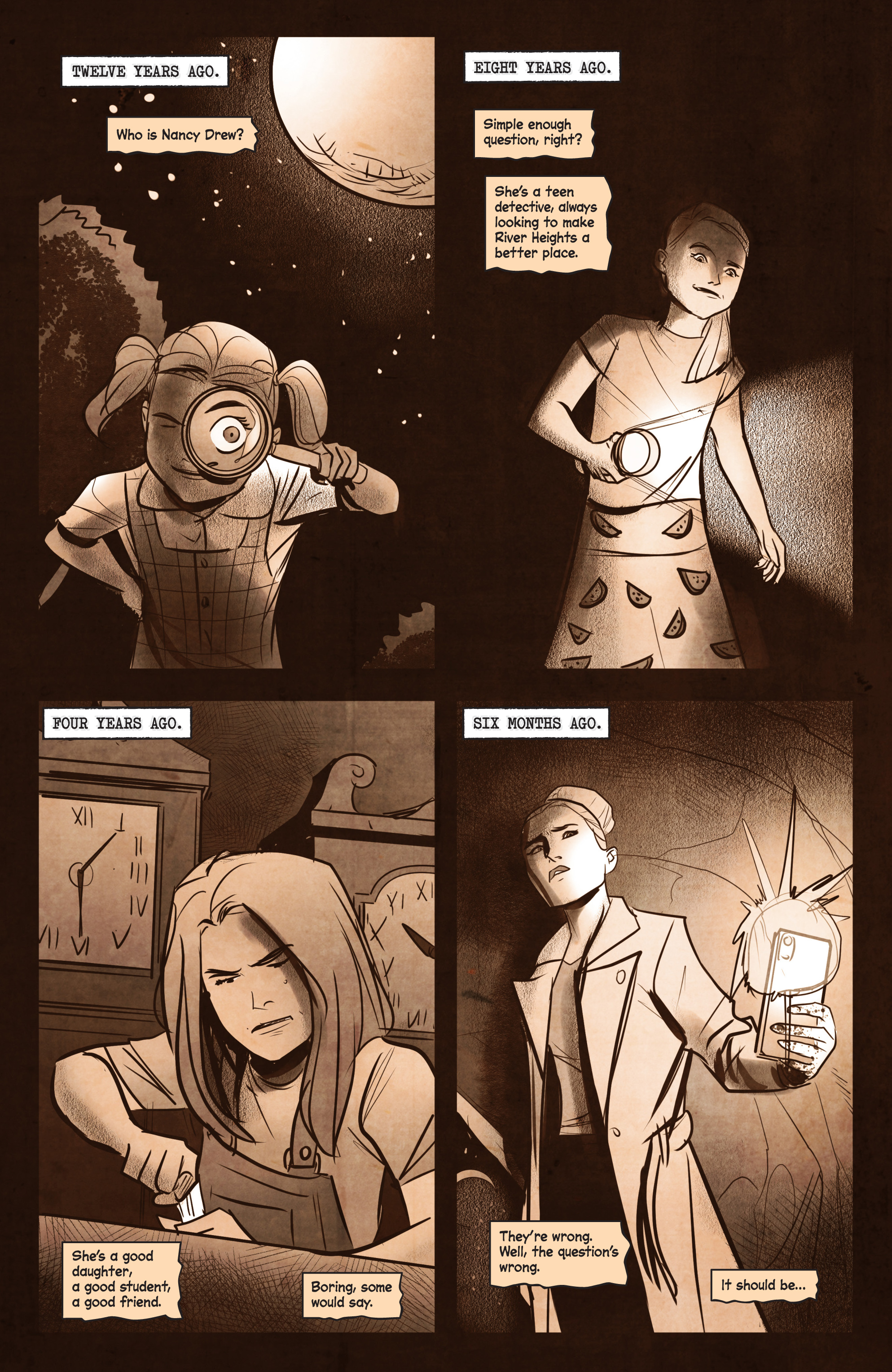Read online Nancy Drew & The Hardy Boys: The Death of Nancy Drew comic -  Issue #1 - 3