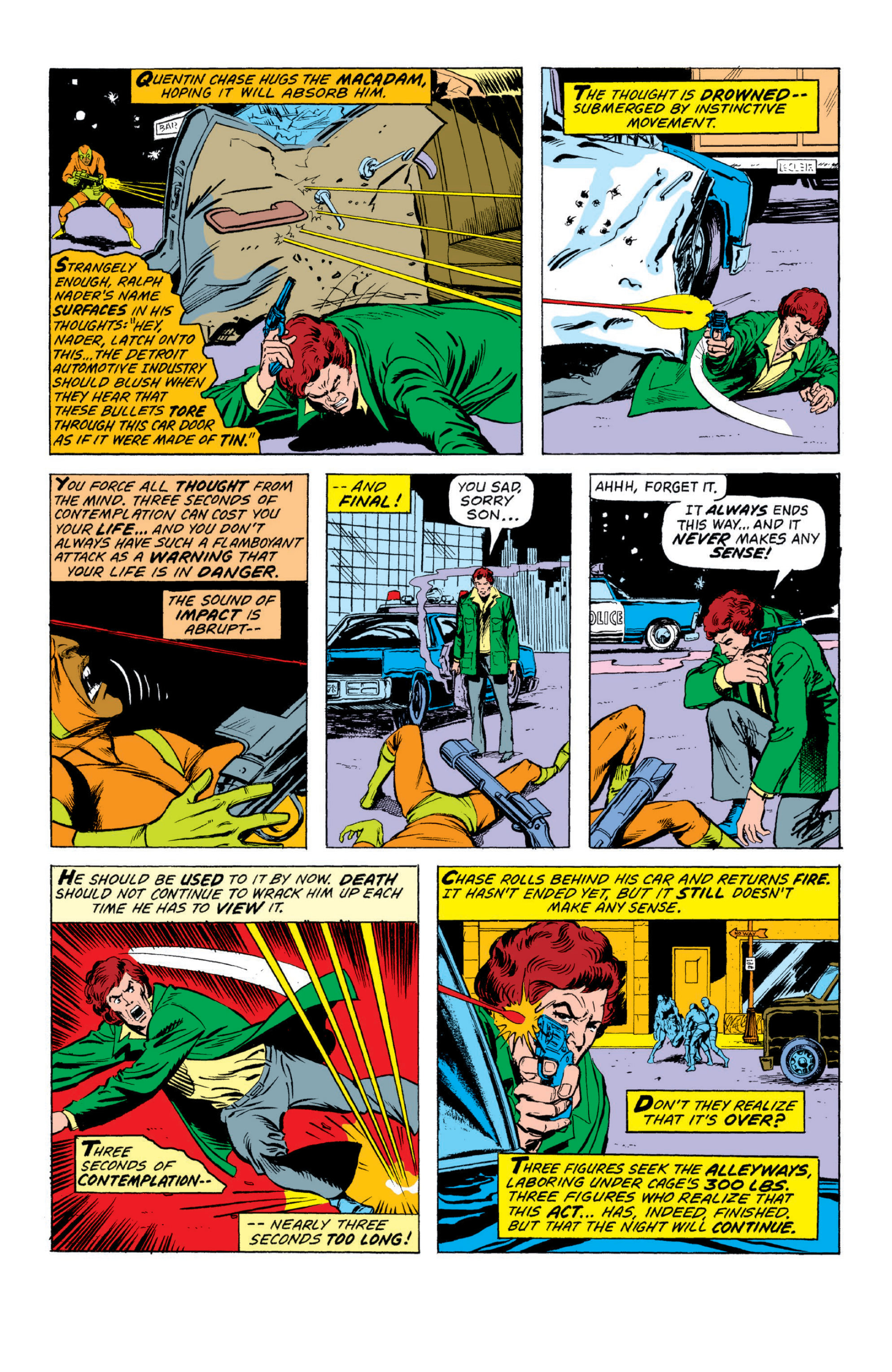 Read online Luke Cage Omnibus comic -  Issue # TPB (Part 7) - 36