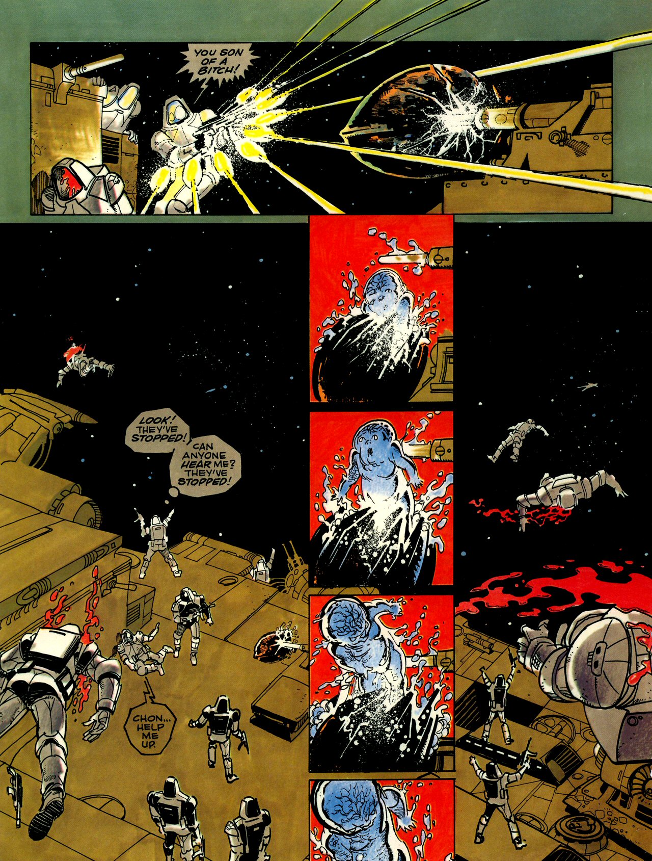 Read online DC Graphic Novel comic -  Issue #3 - 56