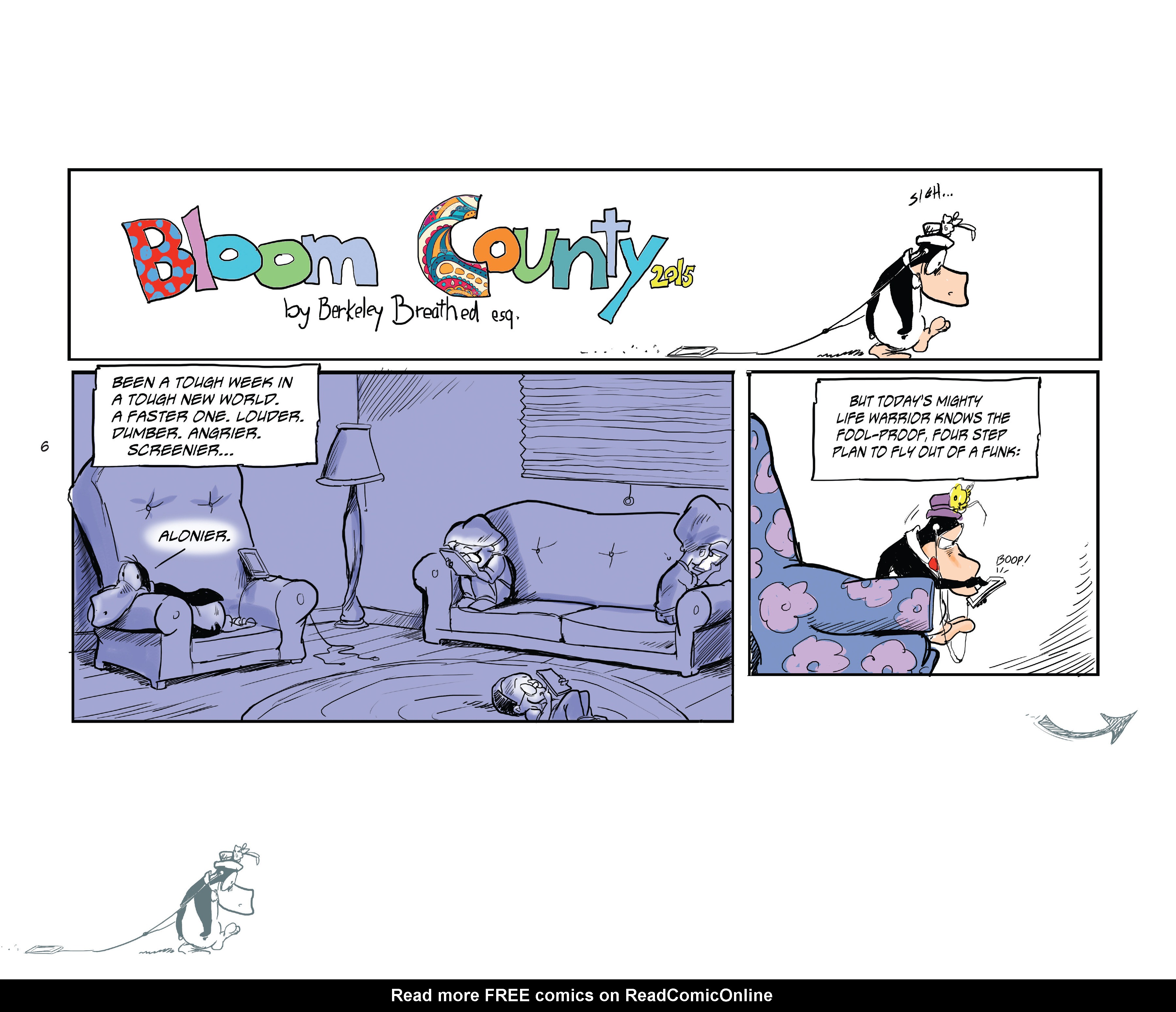 Read online Bloom County Episode XI: A New Hope comic -  Issue # Full - 8