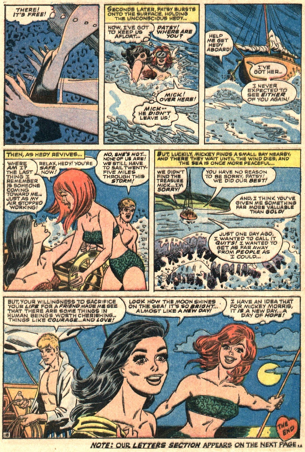 Read online Patsy and Hedy comic -  Issue #108 - 28