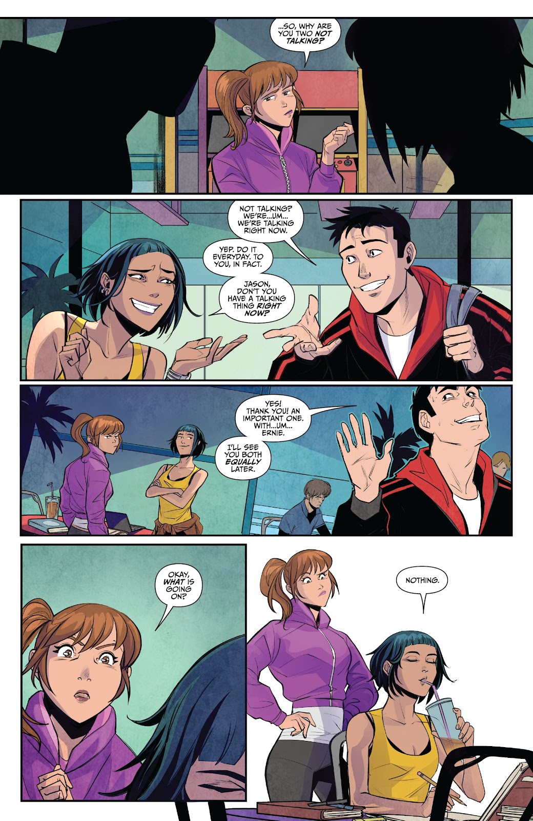 Saban's Go Go Power Rangers issue 19 - Page 22