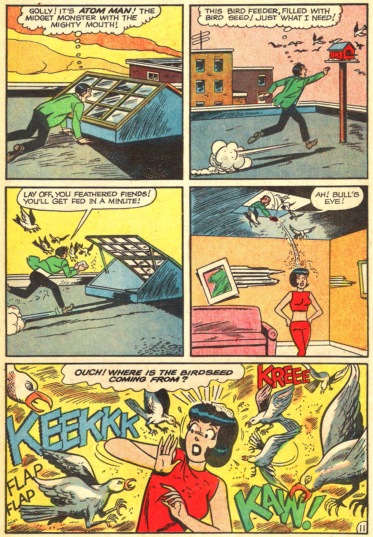 Read online Life With Archie (1958) comic -  Issue #53 - 15