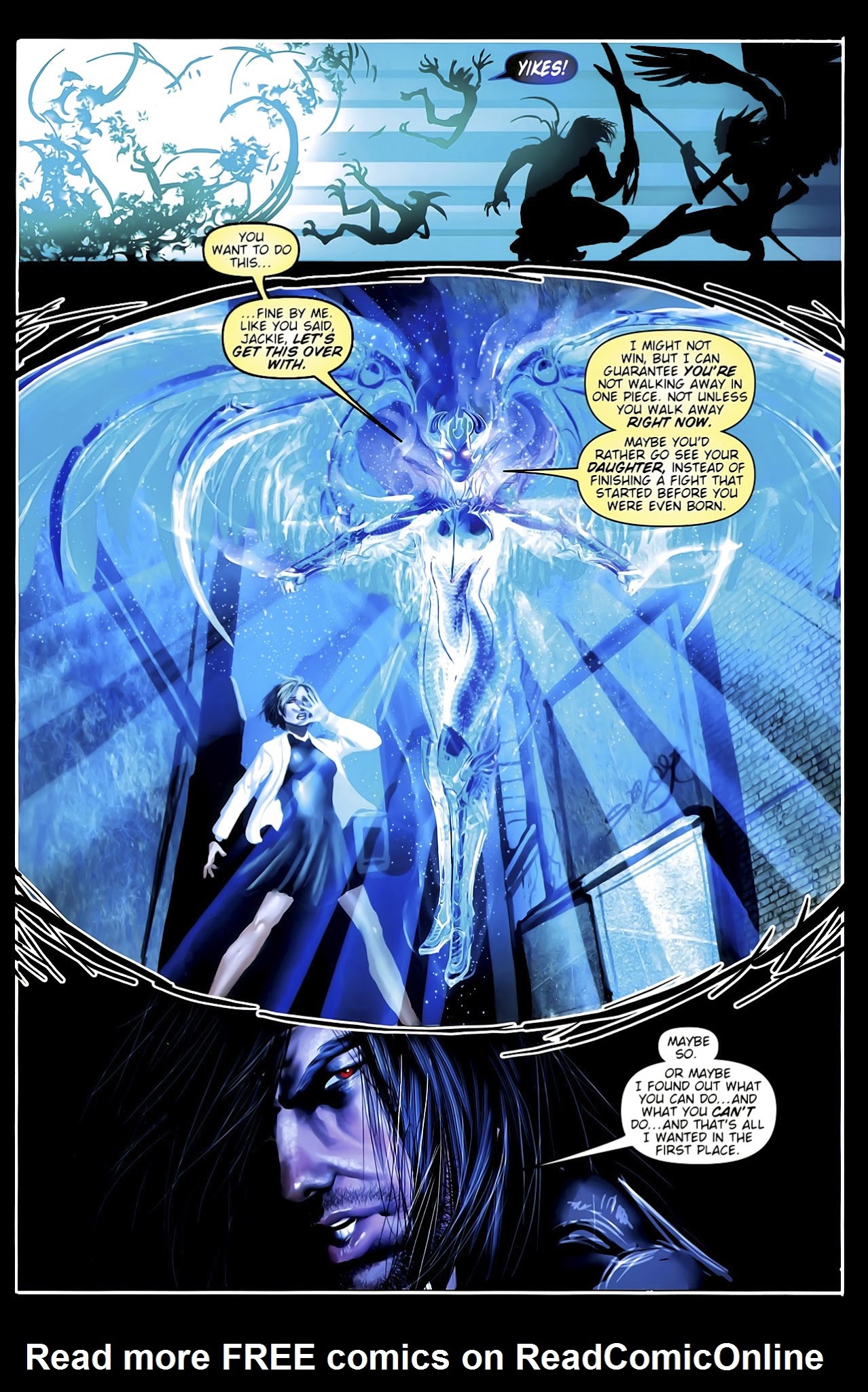 Read online Angelus comic -  Issue #4 - 15