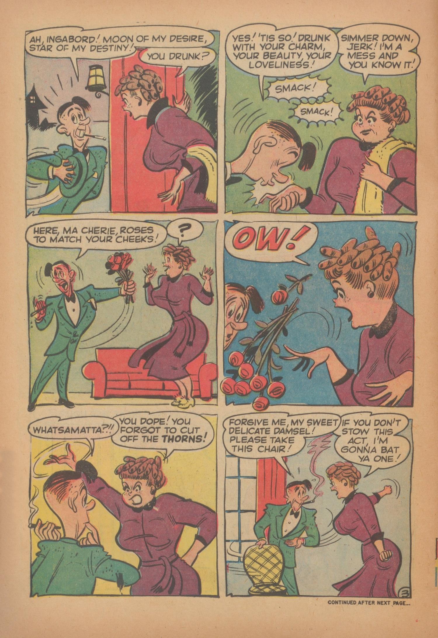 Read online Nellie The Nurse (1945) comic -  Issue #29 - 24