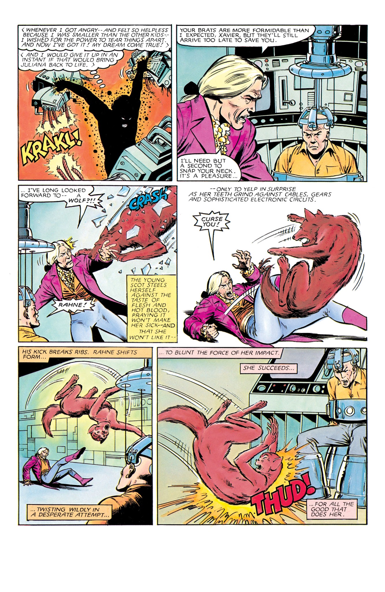 Read online New Mutants Classic comic -  Issue # TPB 1 - 43