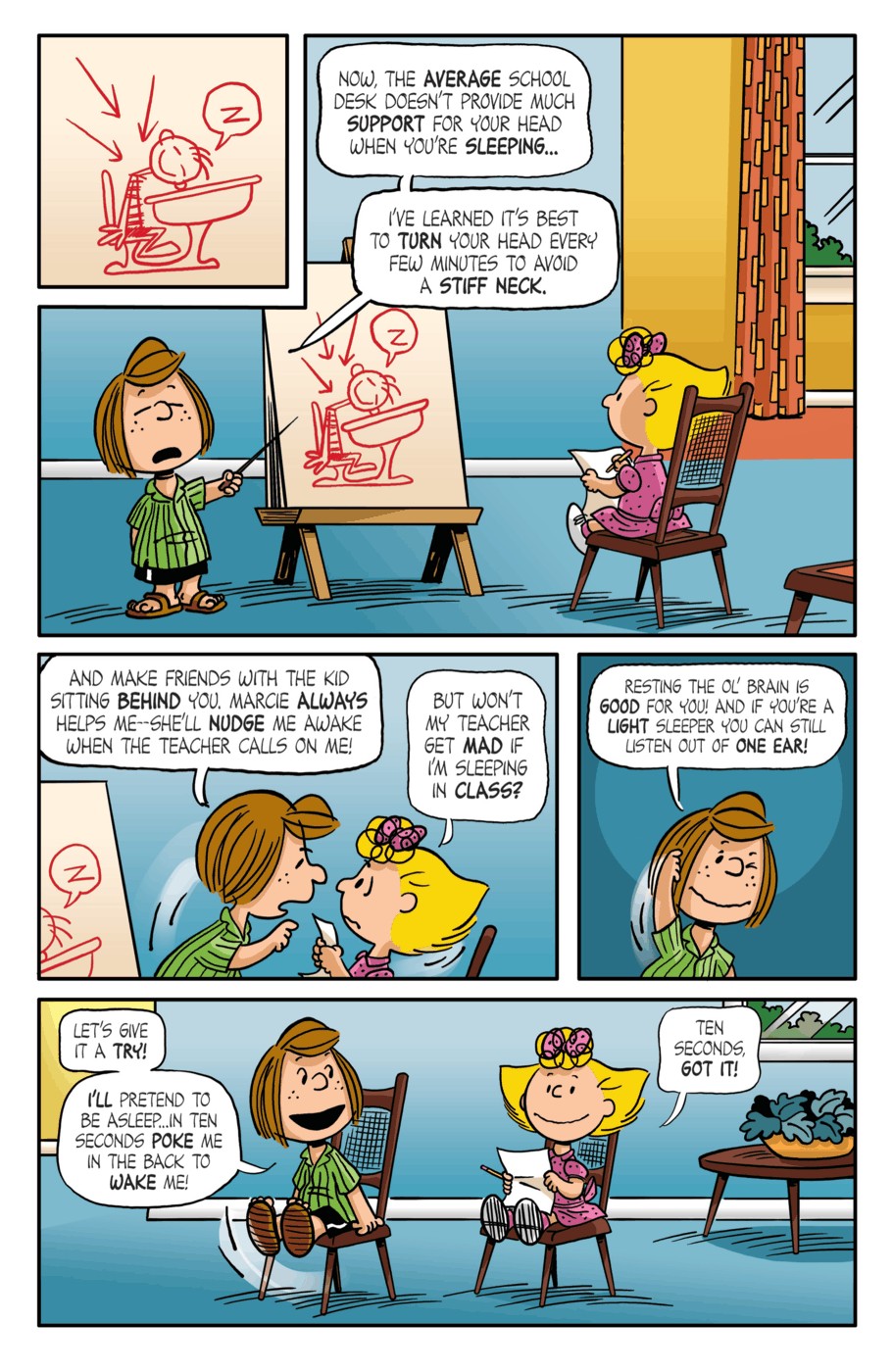 Read online Peanuts (2012) comic -  Issue #12 - 16