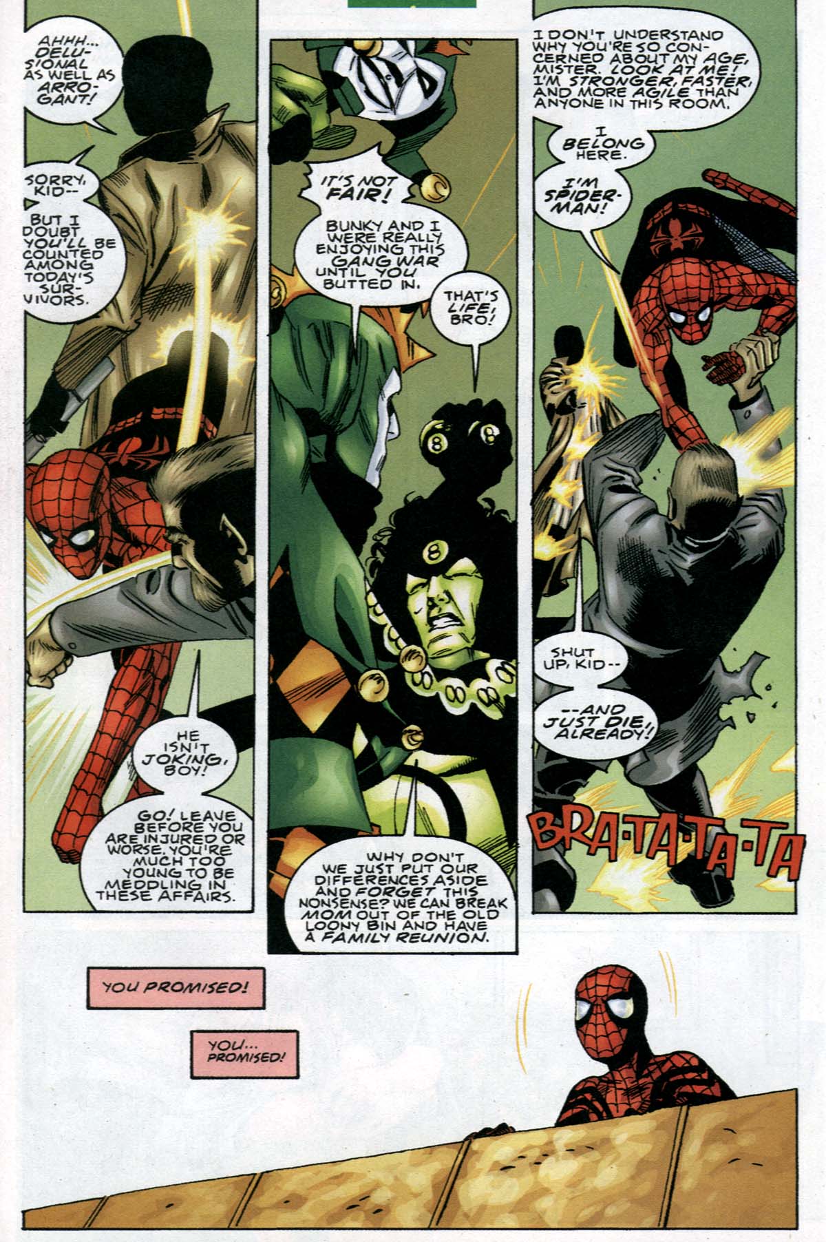 Read online Spider-Girl (1998) comic -  Issue #40 - 20