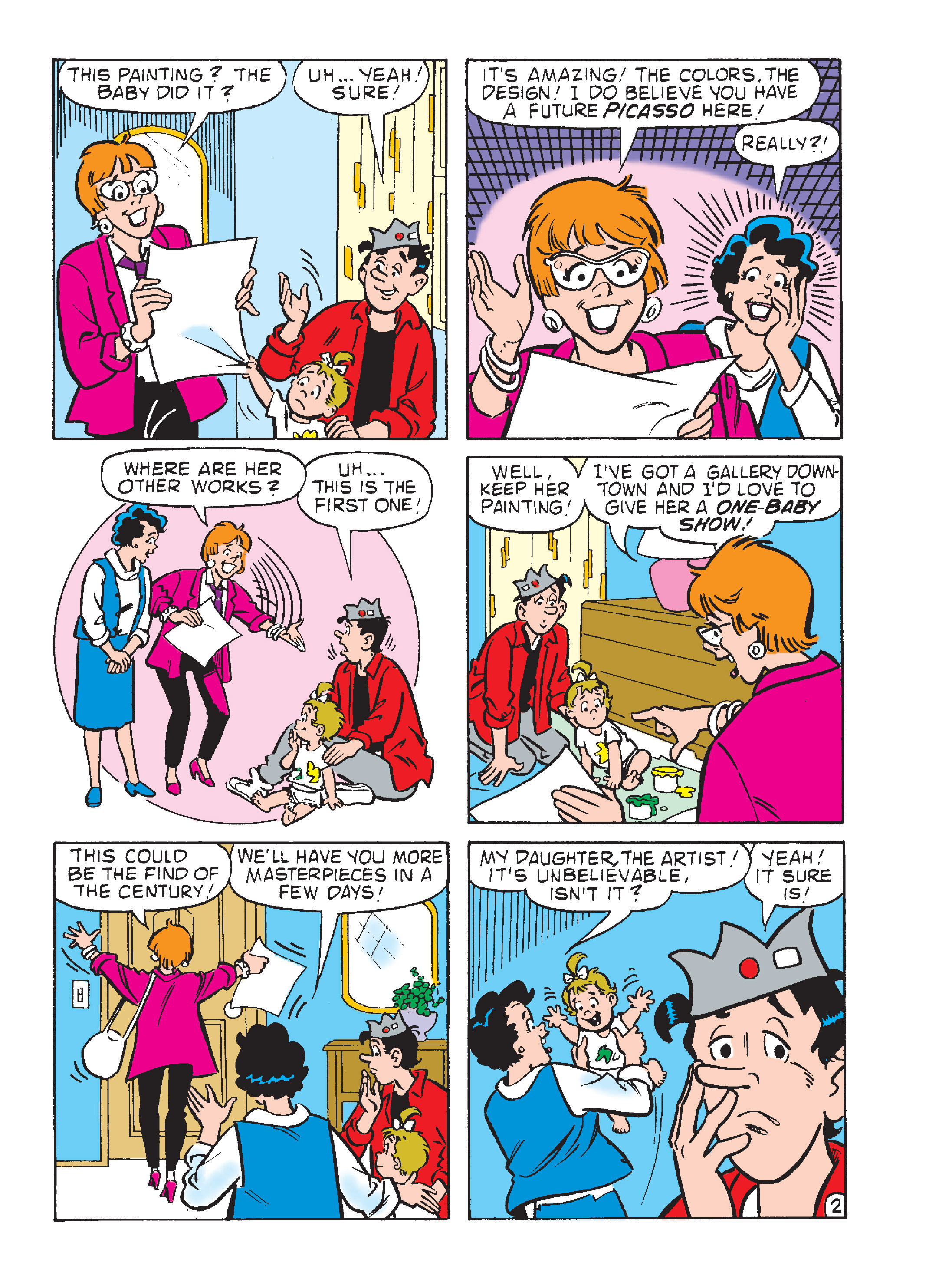 Read online Jughead and Archie Double Digest comic -  Issue #13 - 78