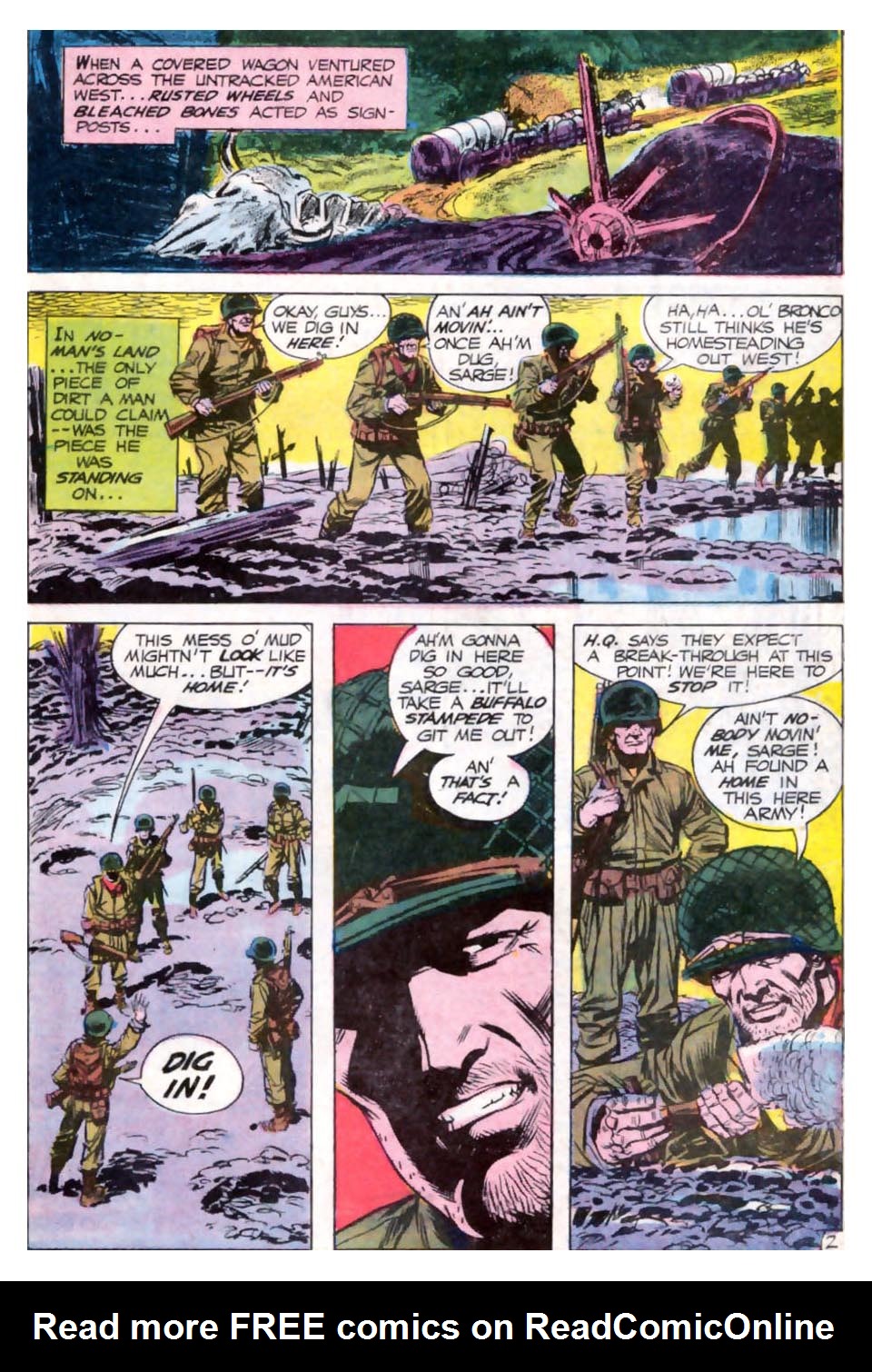 Read online Our Fighting Forces comic -  Issue #116 - 19