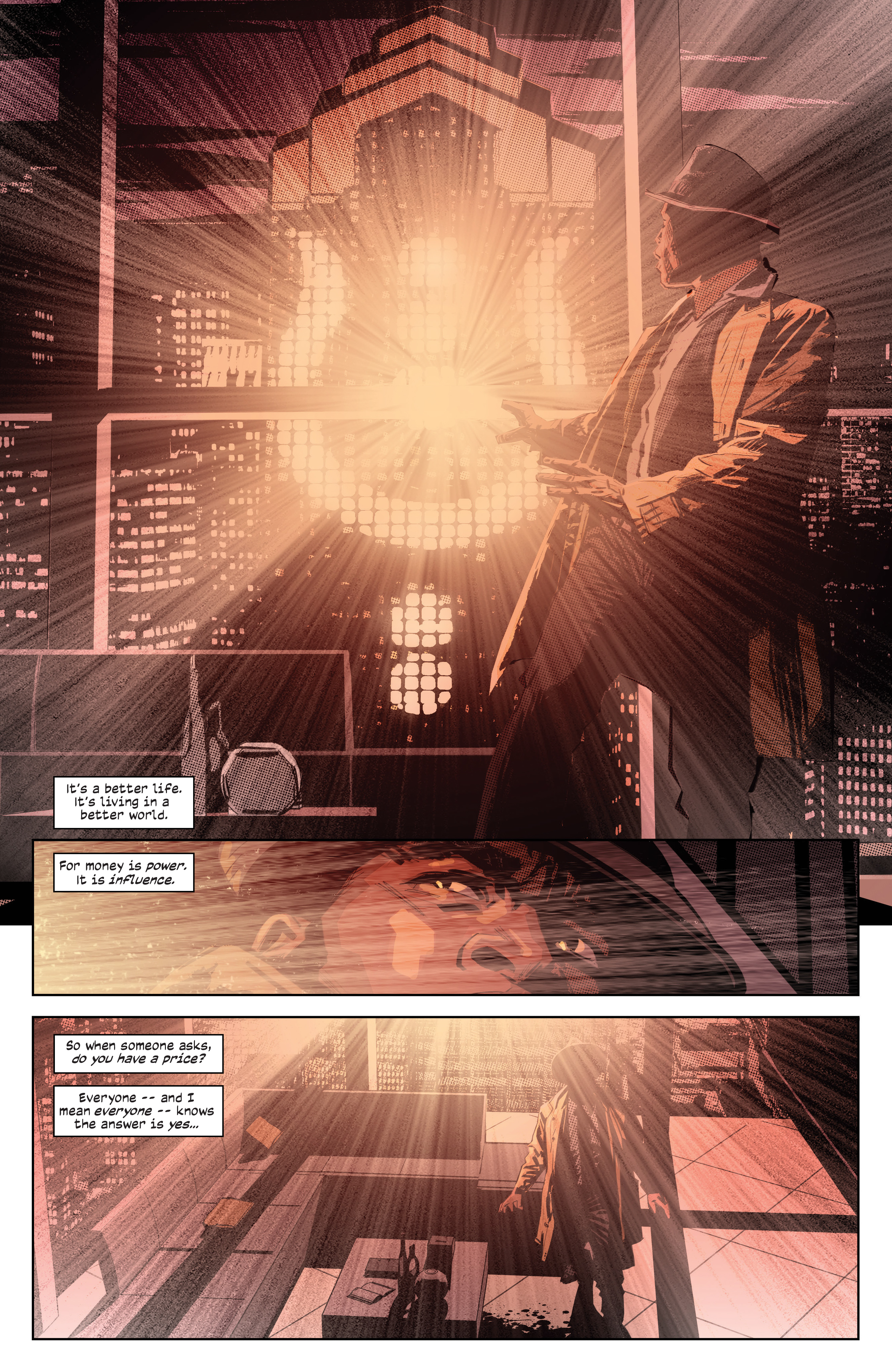 Read online The Black Monday Murders comic -  Issue #1 - 50