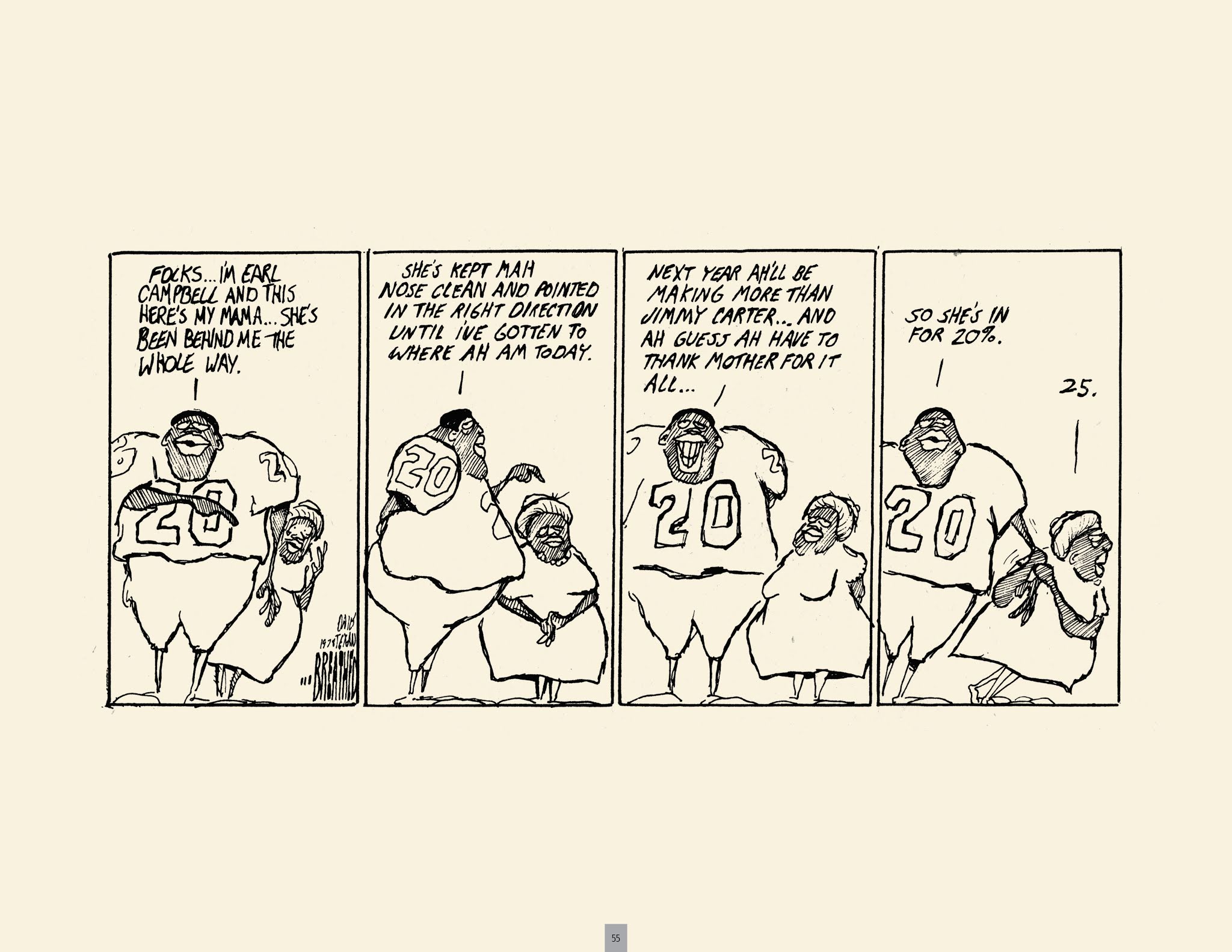 Read online Berkeley Breathed's Academia Waltz and Other Profound Transgressions comic -  Issue # TPB (Part 1) - 52