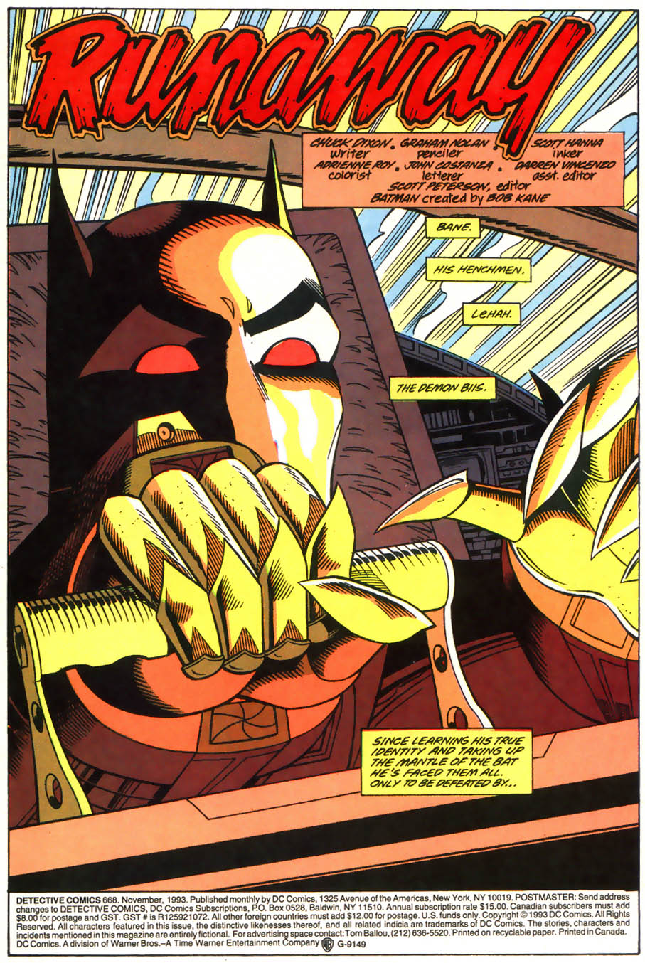 Batman Knightfall The Crusade Issue 02 Read All Comics Online For