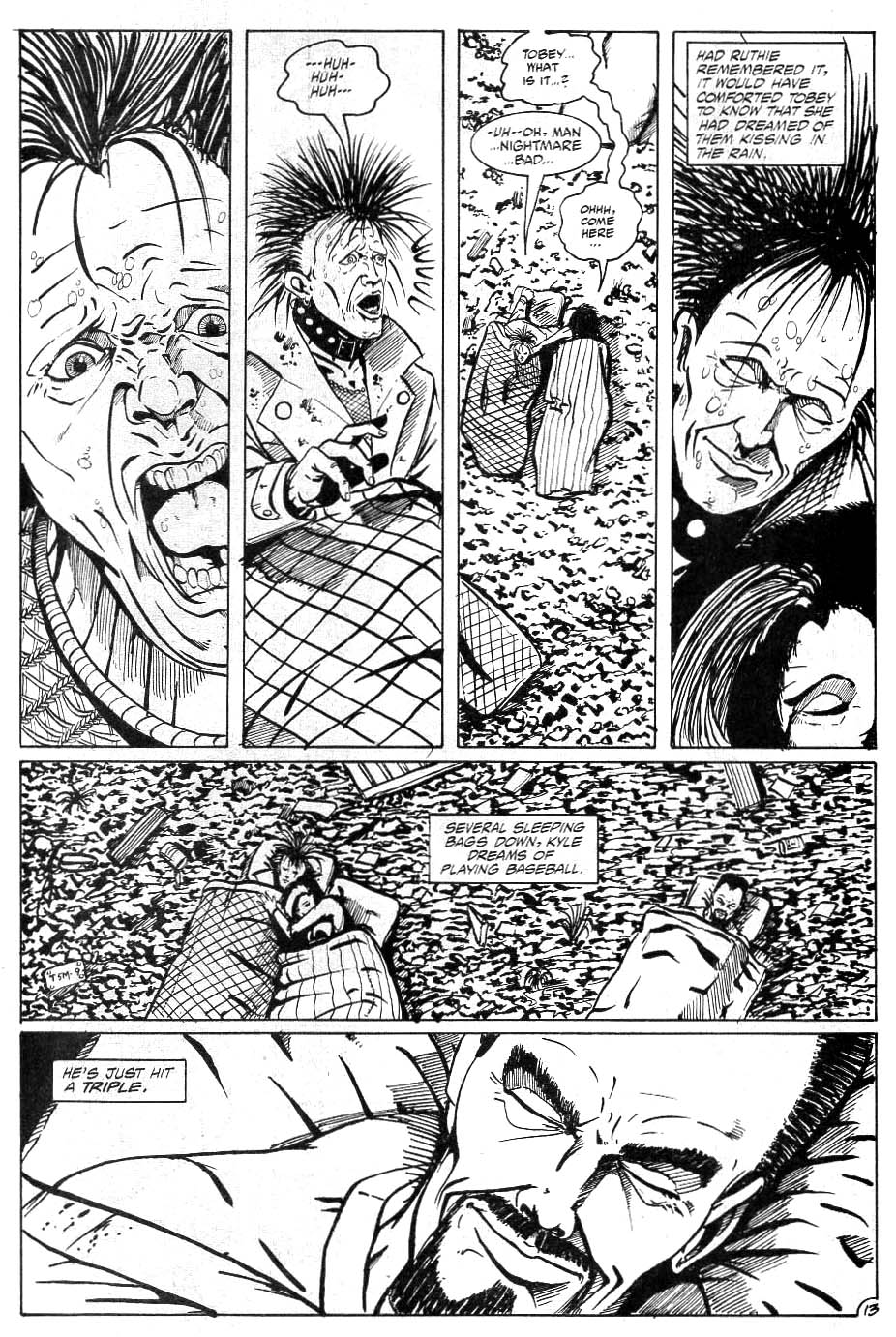 Read online Wild Knights comic -  Issue #7 - 15