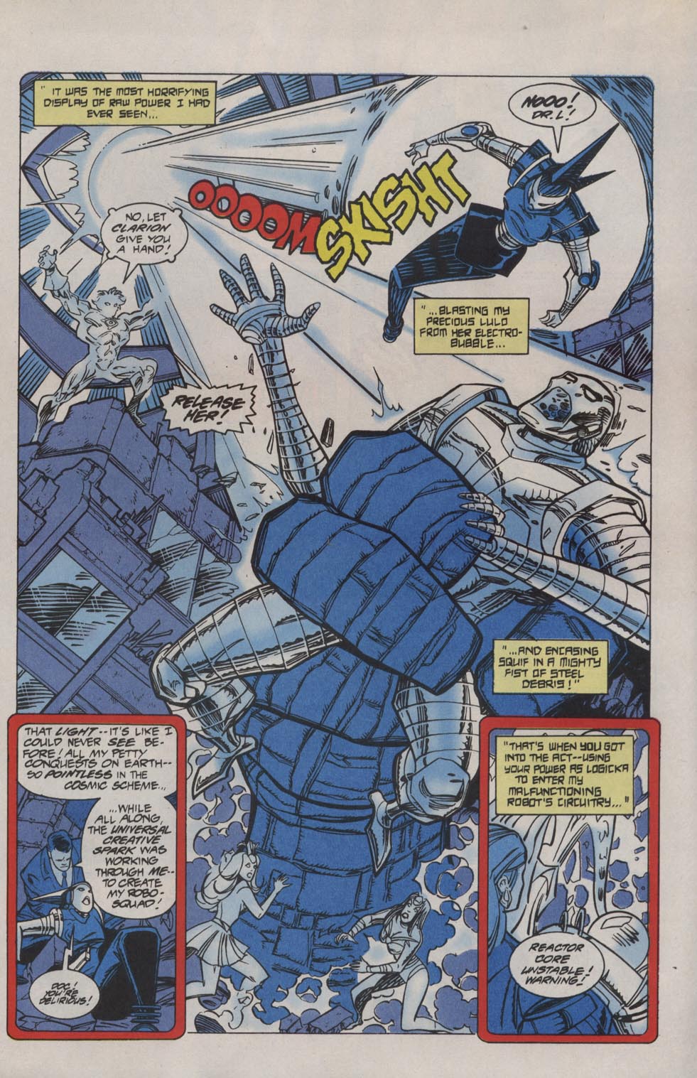 Read online Hyperkind comic -  Issue #9 - 4