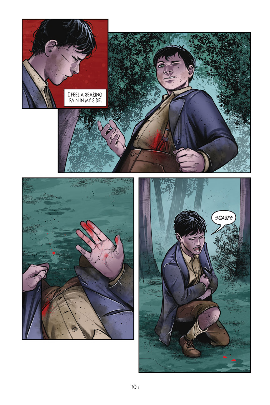Read online I Survived comic -  Issue # TPB 3 (Part 2) - 3