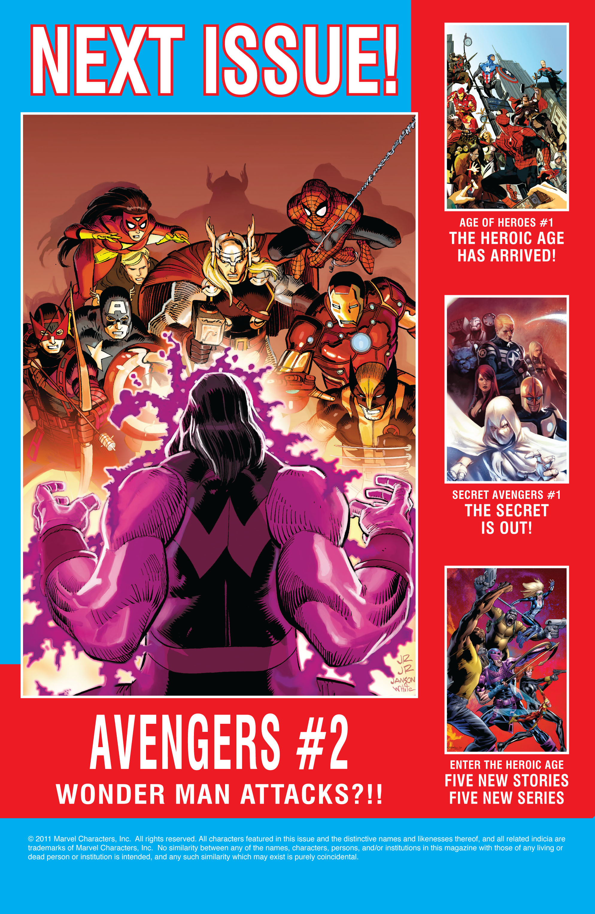 Read online Avengers (2010) comic -  Issue #1 - 31