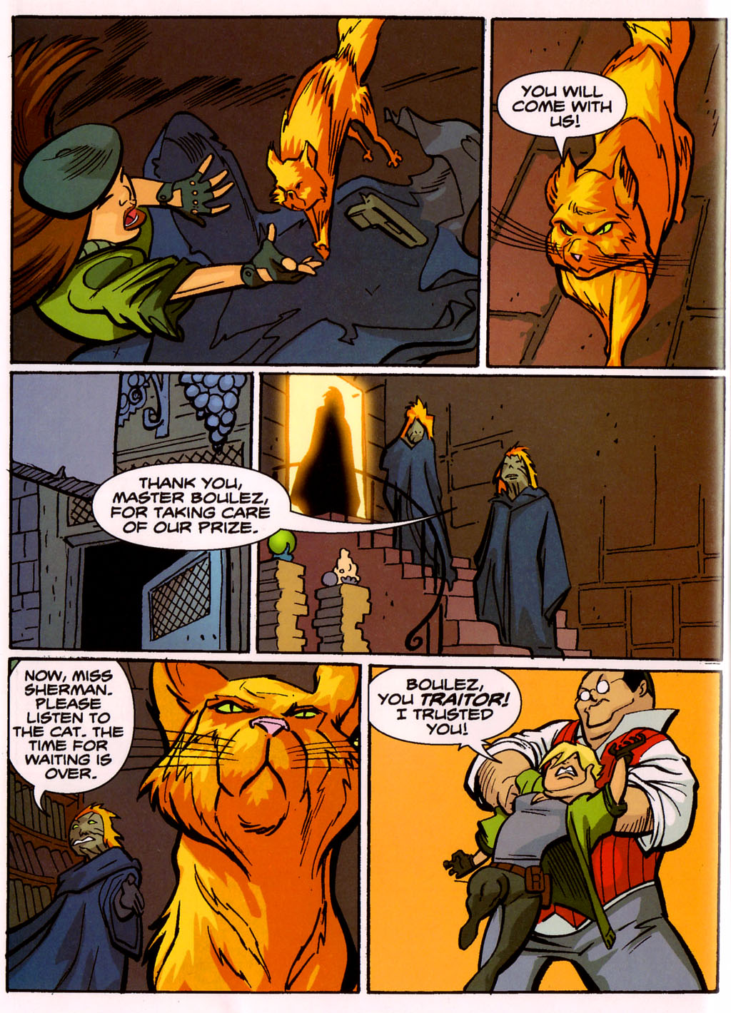 Read online Hellboy Animated: The Black Wedding comic -  Issue # TPB - 33