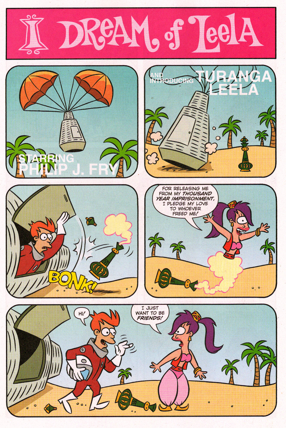 Read online Futurama Comics comic -  Issue #24 - 17