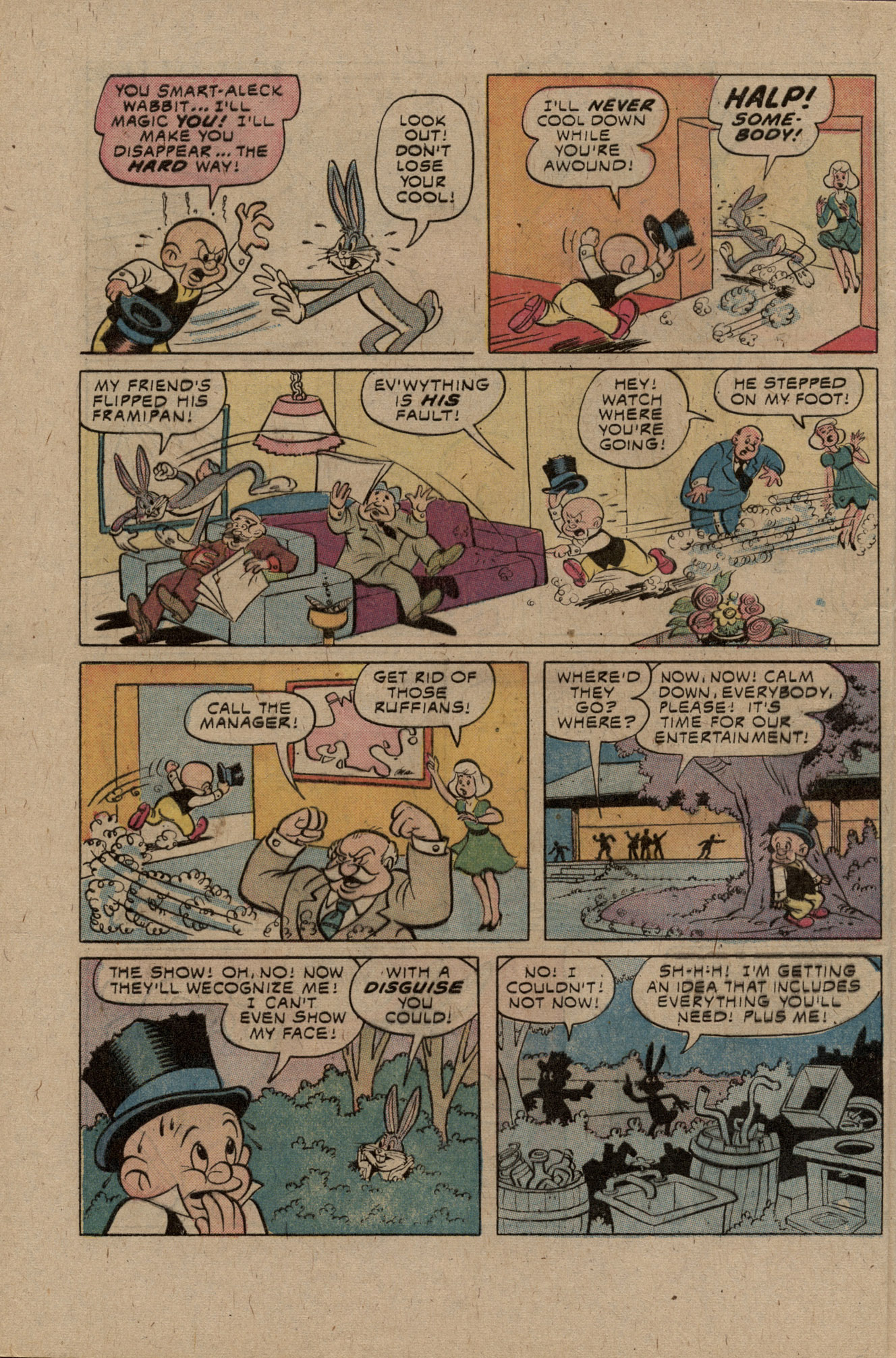 Read online Bugs Bunny comic -  Issue #160 - 32