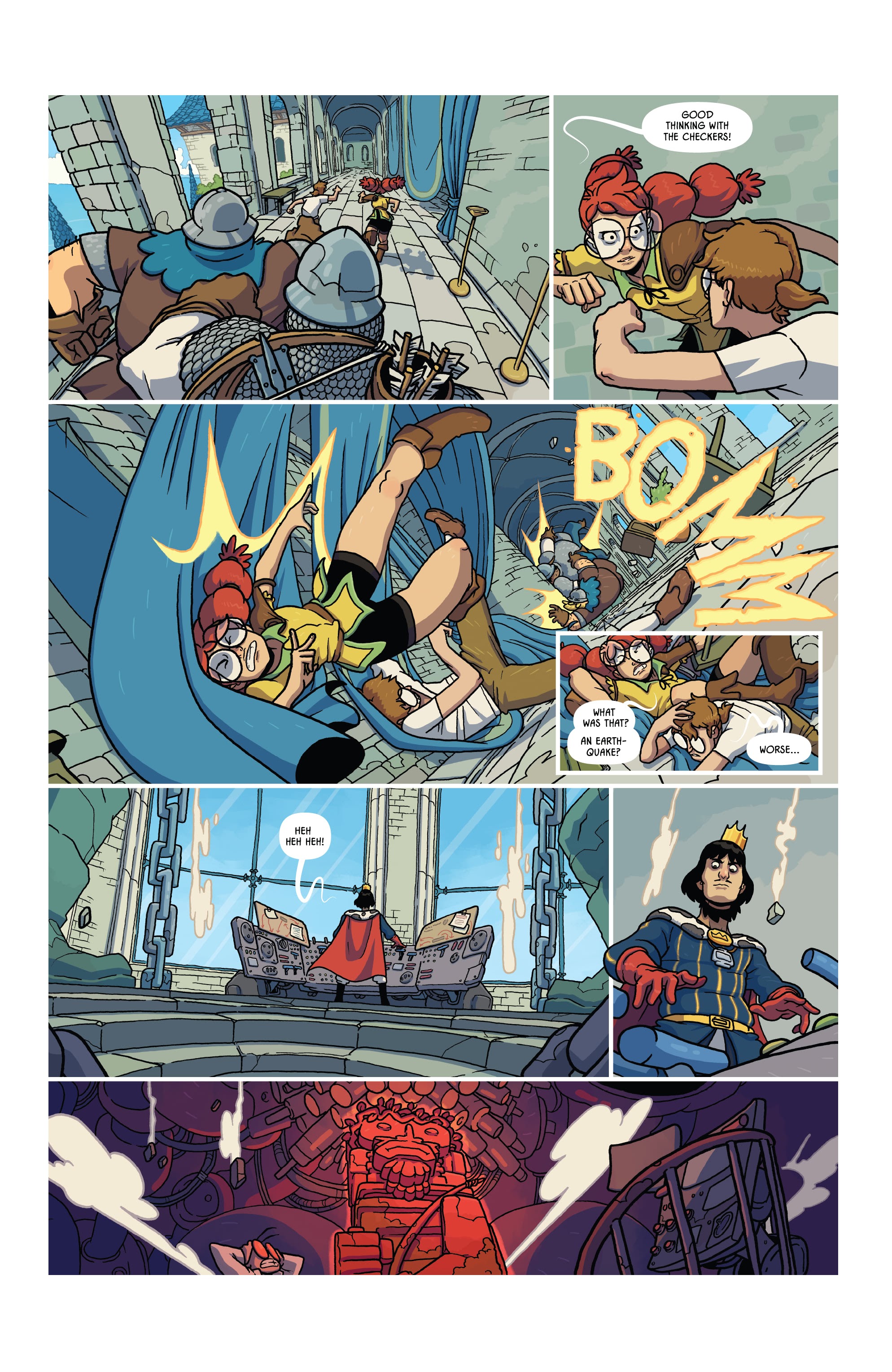 Read online Knight Janek comic -  Issue #2 - 20