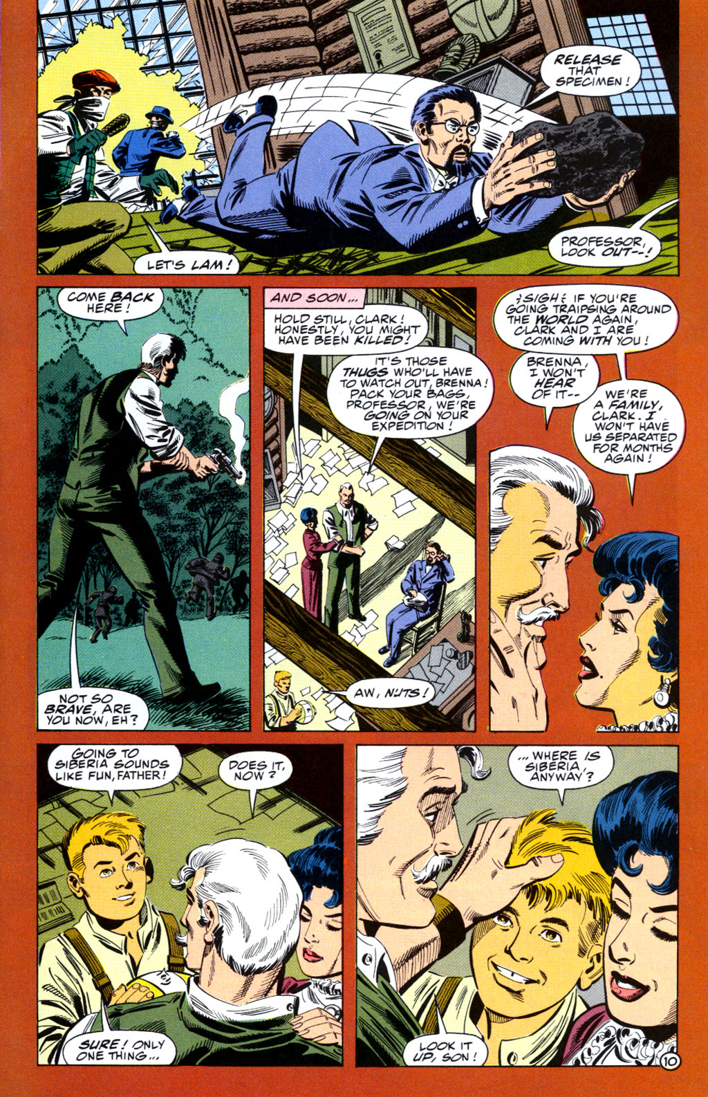 Read online Doc Savage (1988) comic -  Issue #22 - 11