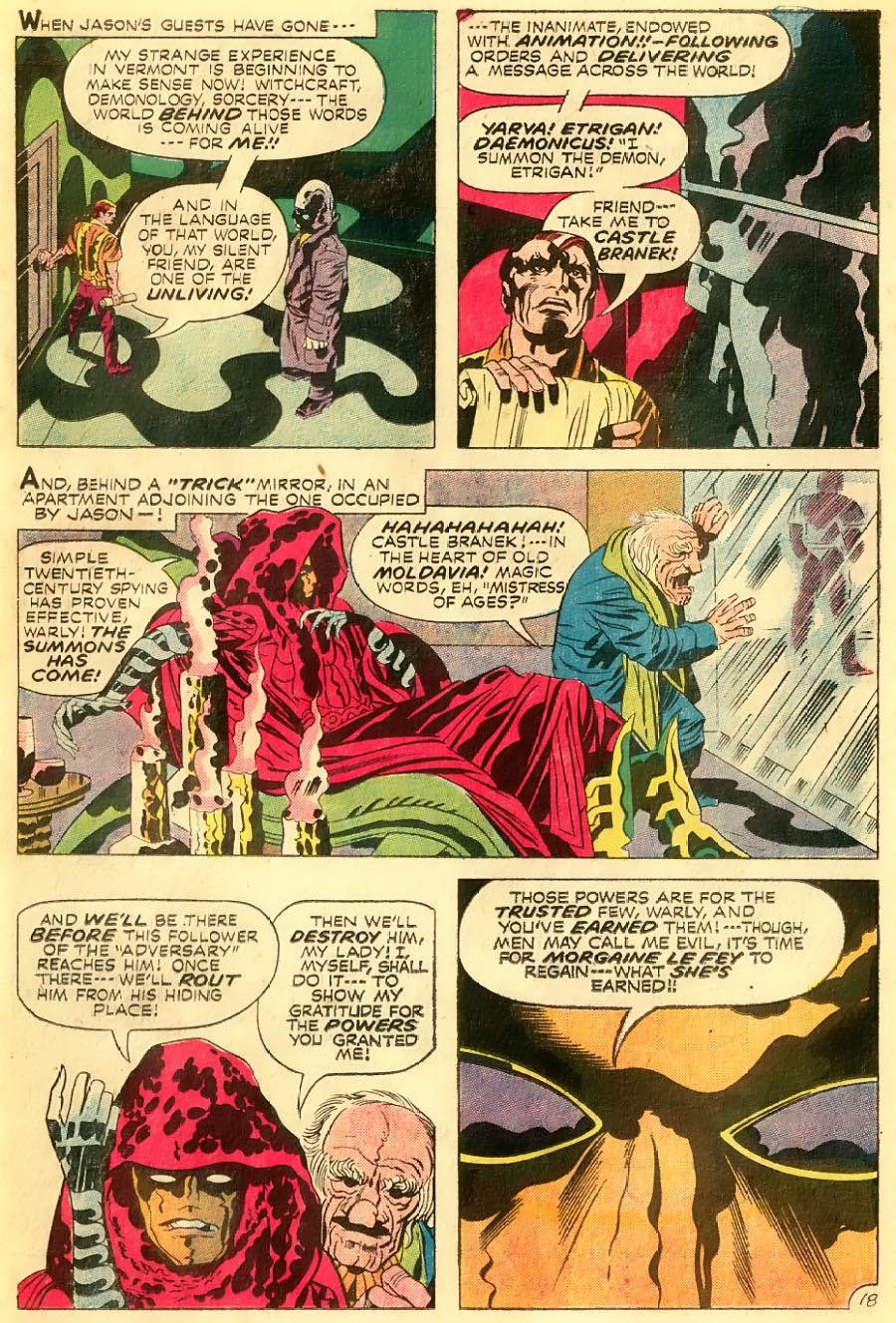 Read online The Demon (1972) comic -  Issue #1 - 19