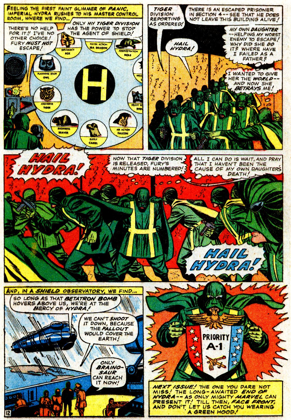 Read online Marvel Masterworks: Nick Fury, Agent of S.H.I.E.L.D. comic -  Issue # TPB 1 (Part 1) - 69