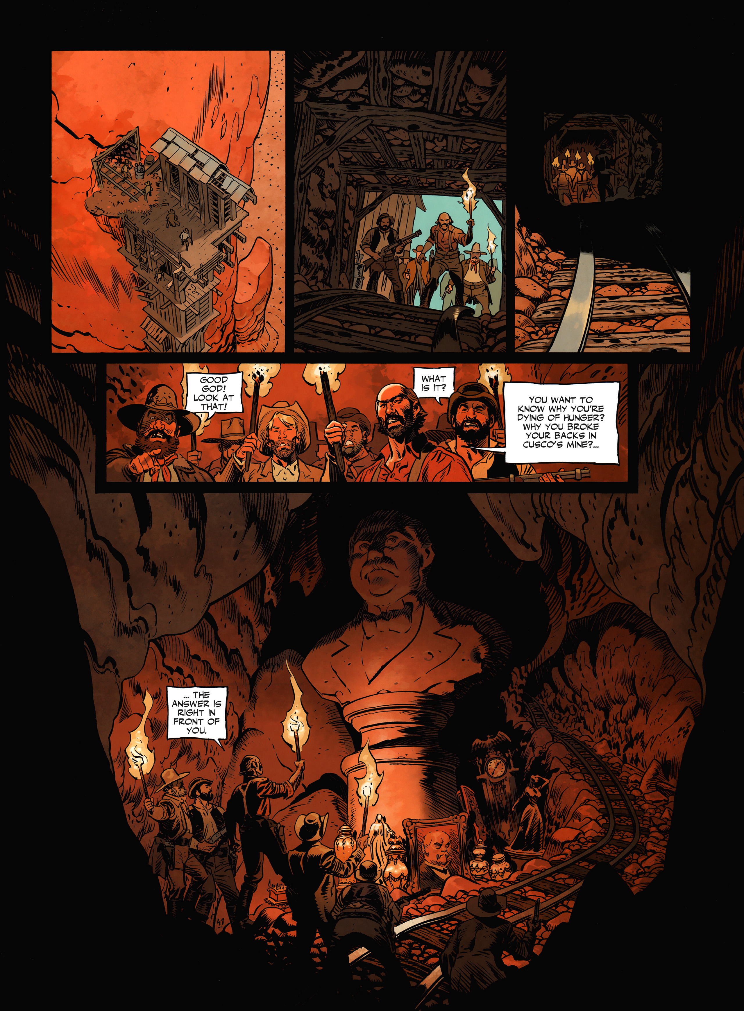 Read online Undertaker (2015) comic -  Issue #2 - 46