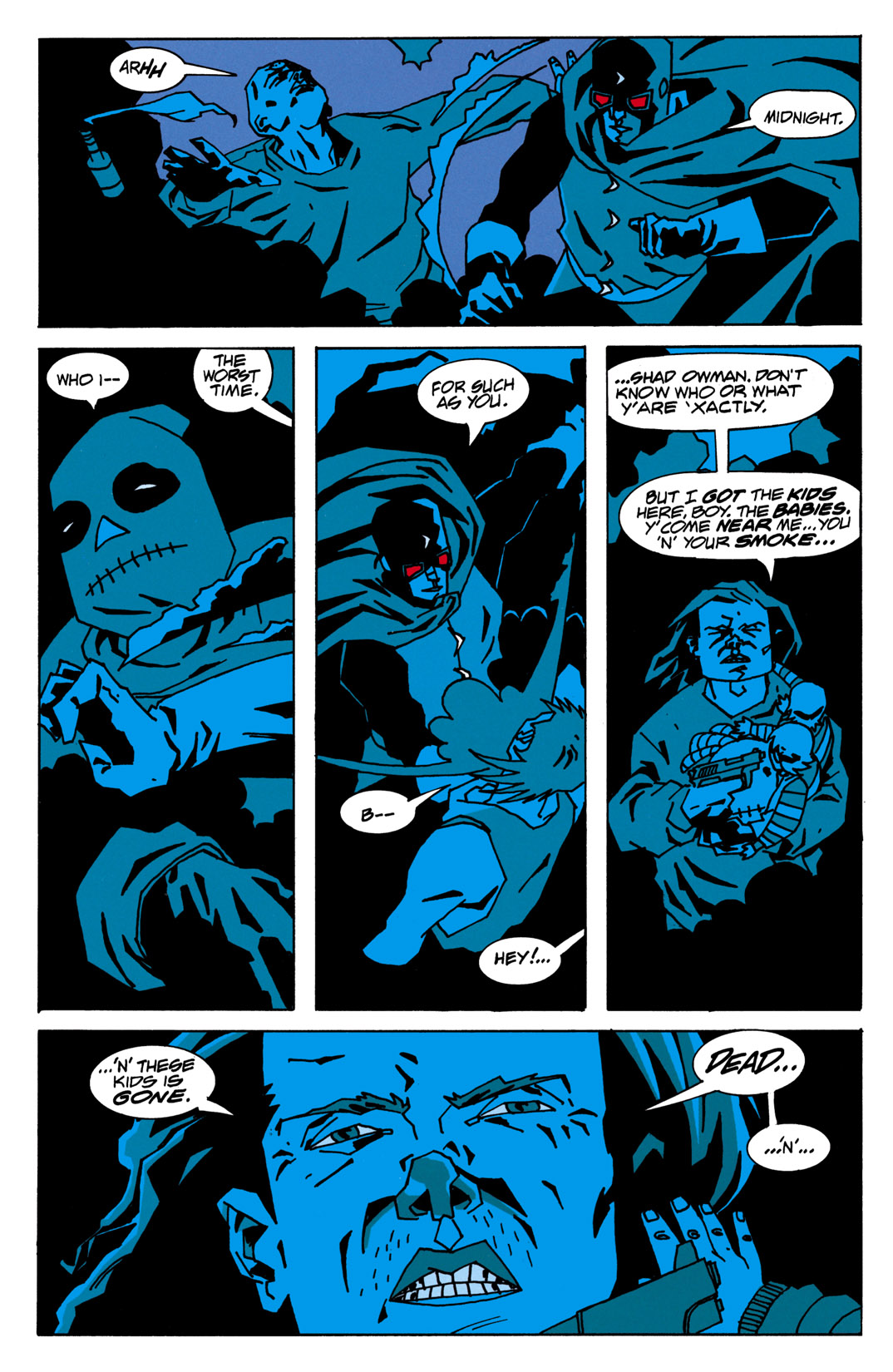 Starman (1994) Issue #11 #12 - English 11