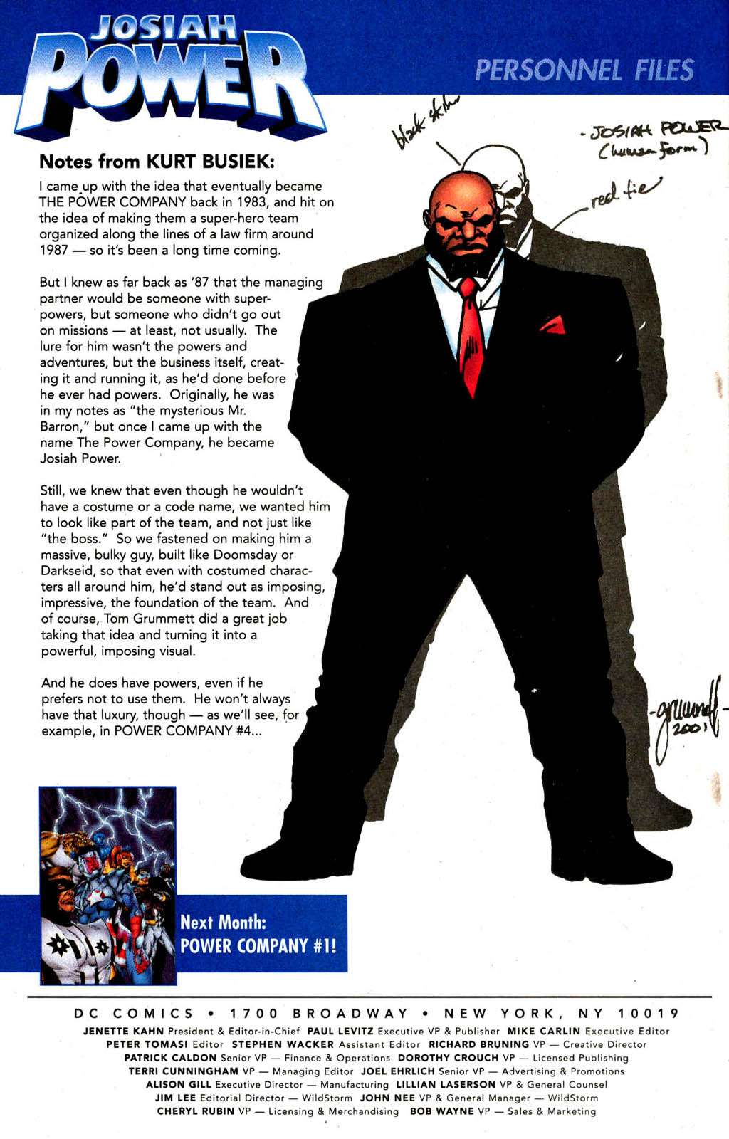Read online The Power Company: Josiah Power comic -  Issue # Full - 40