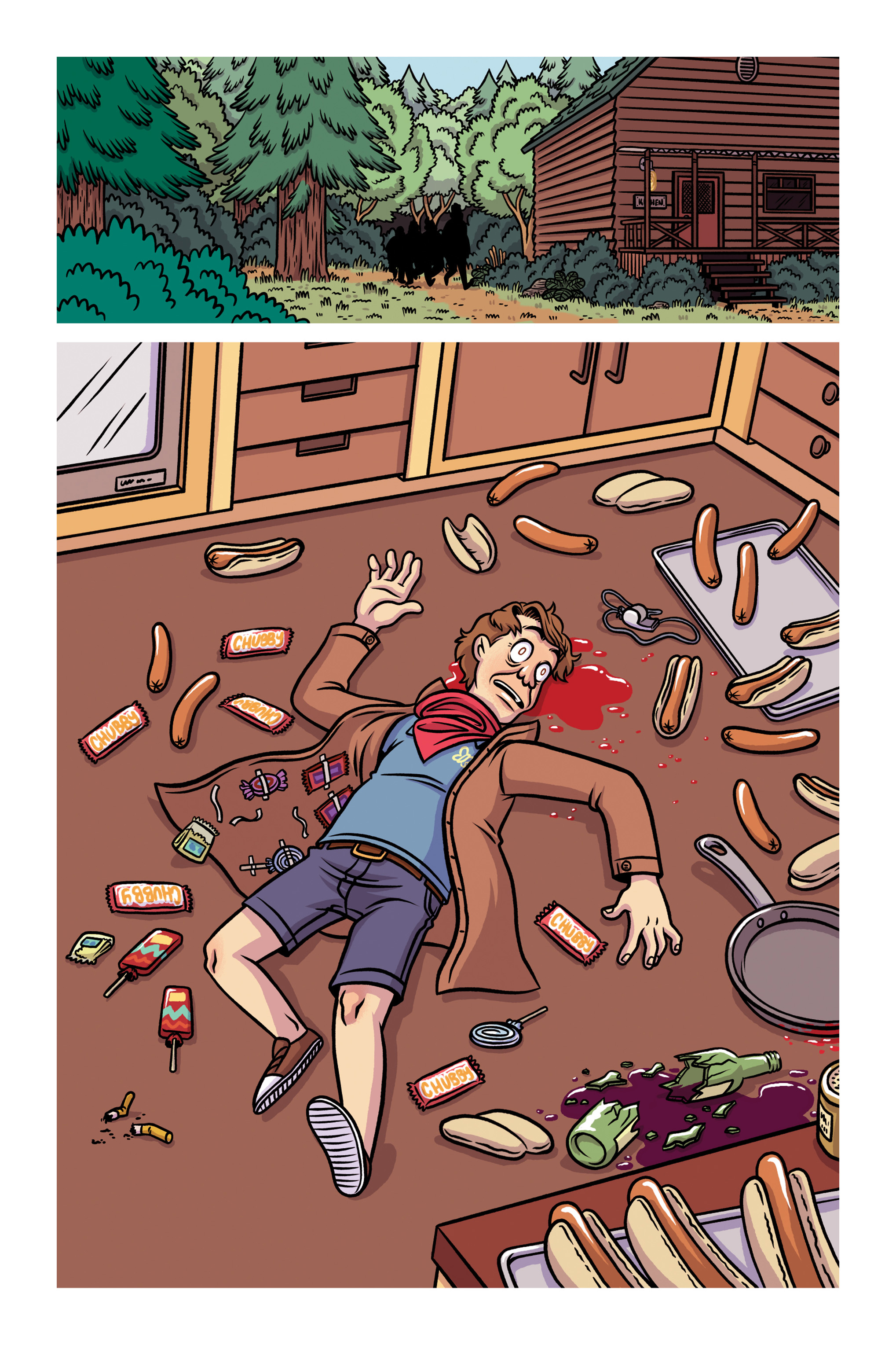 Read online Dead Weight: Murder At Camp Bloom comic -  Issue # TPB (Part 2) - 22