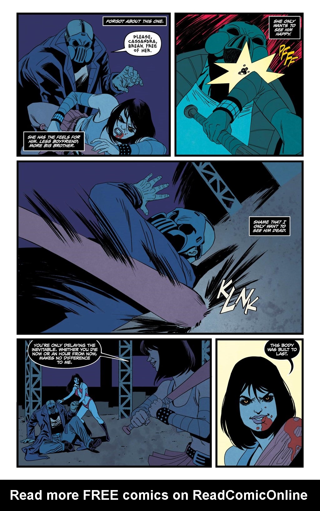 Read online Hack/Slash Omnibus: The Crossovers comic -  Issue # TPB (Part 2) - 51