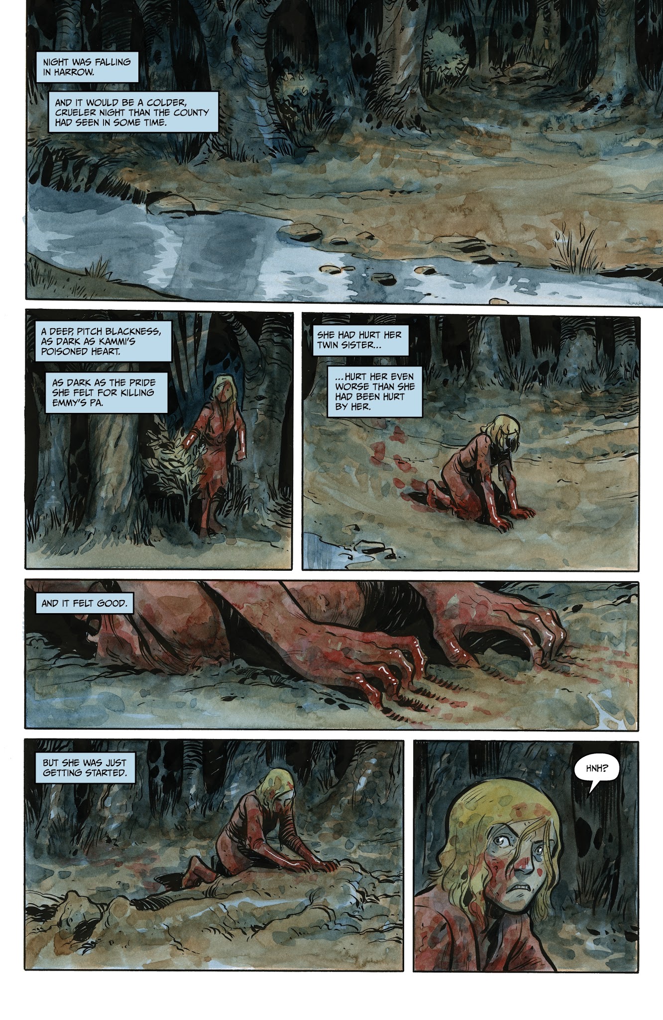 Read online Harrow County comic -  Issue #26 - 14