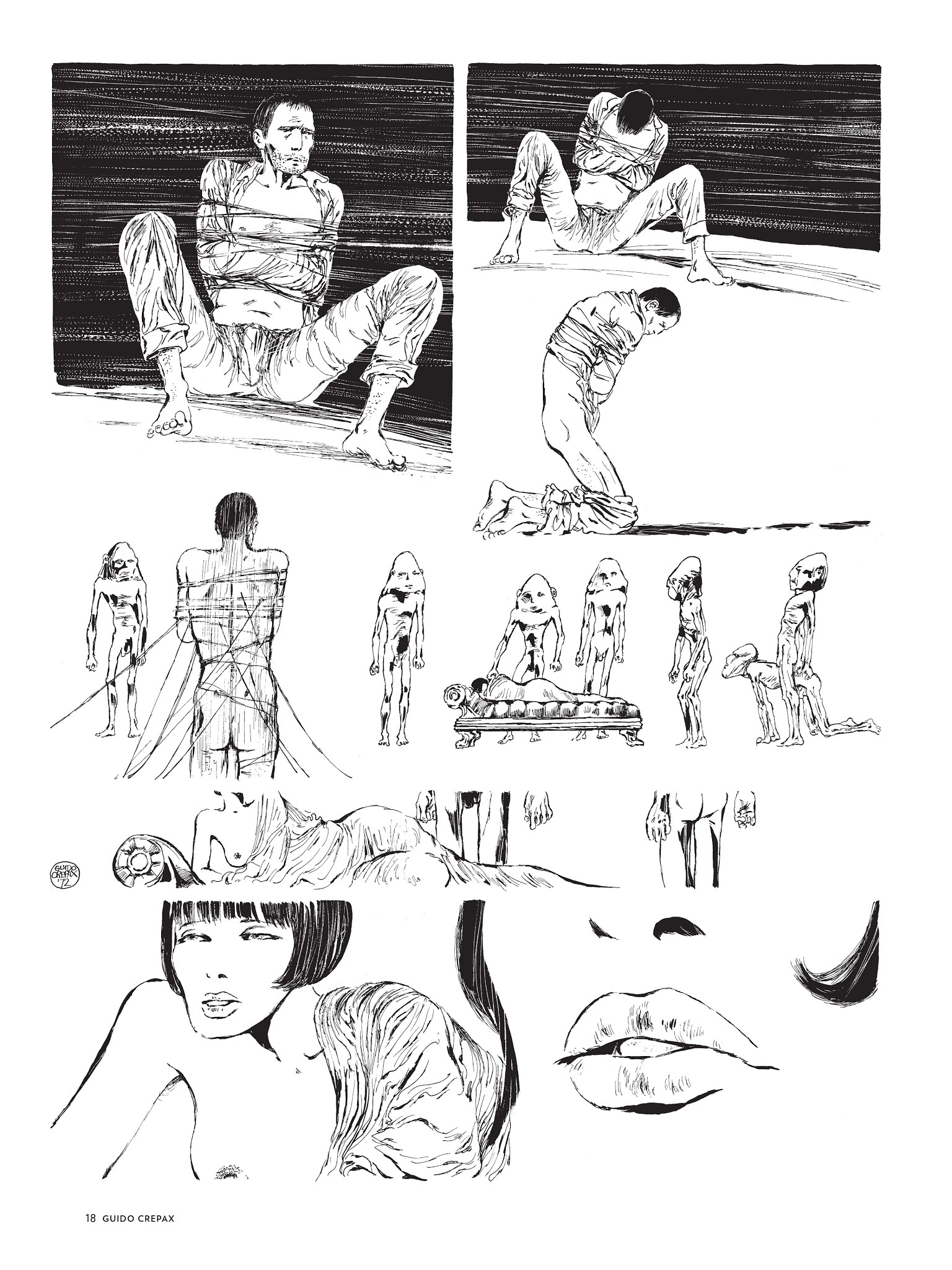 Read online The Complete Crepax comic -  Issue # TPB 3 - 15