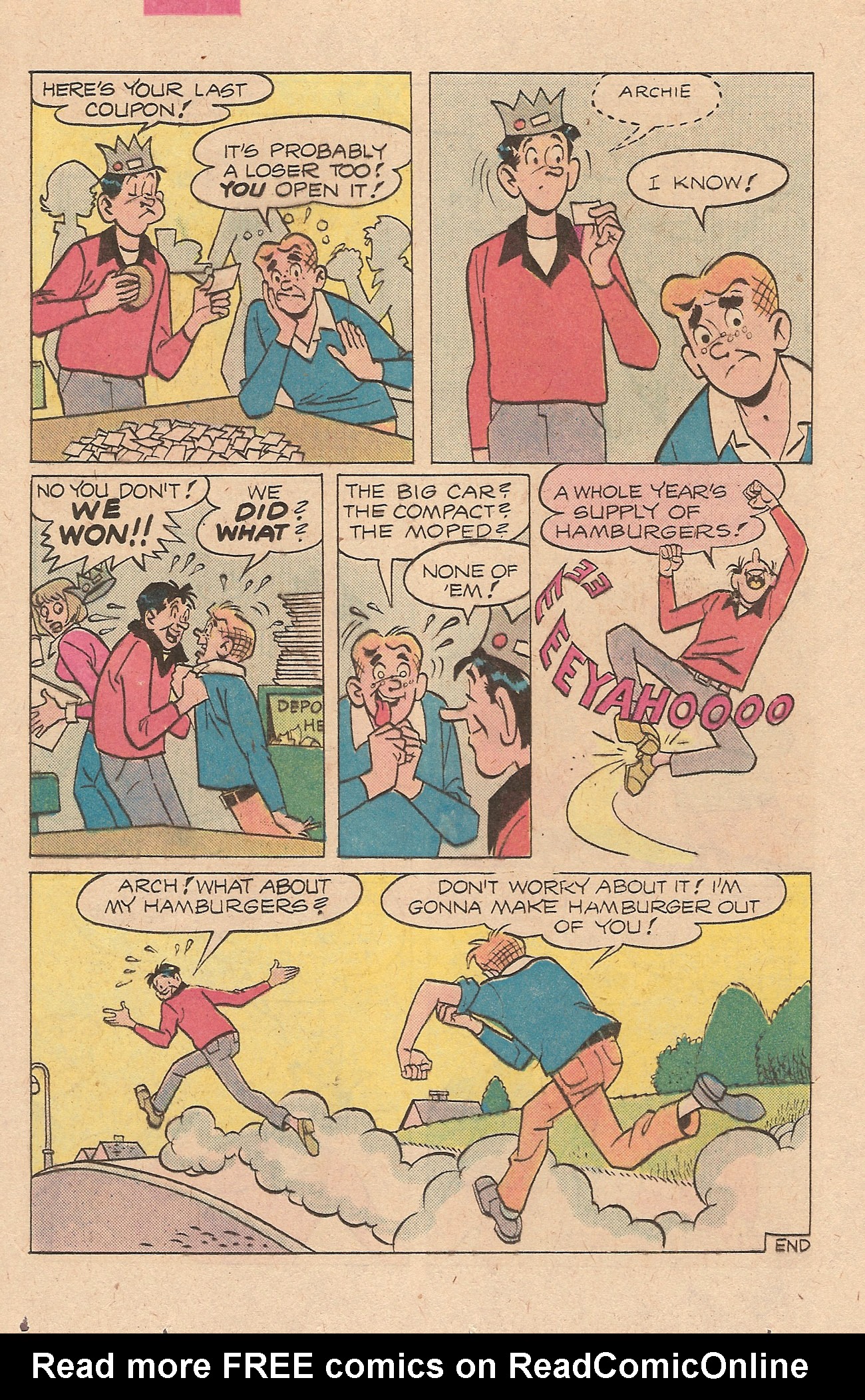 Read online Jughead (1965) comic -  Issue #313 - 24